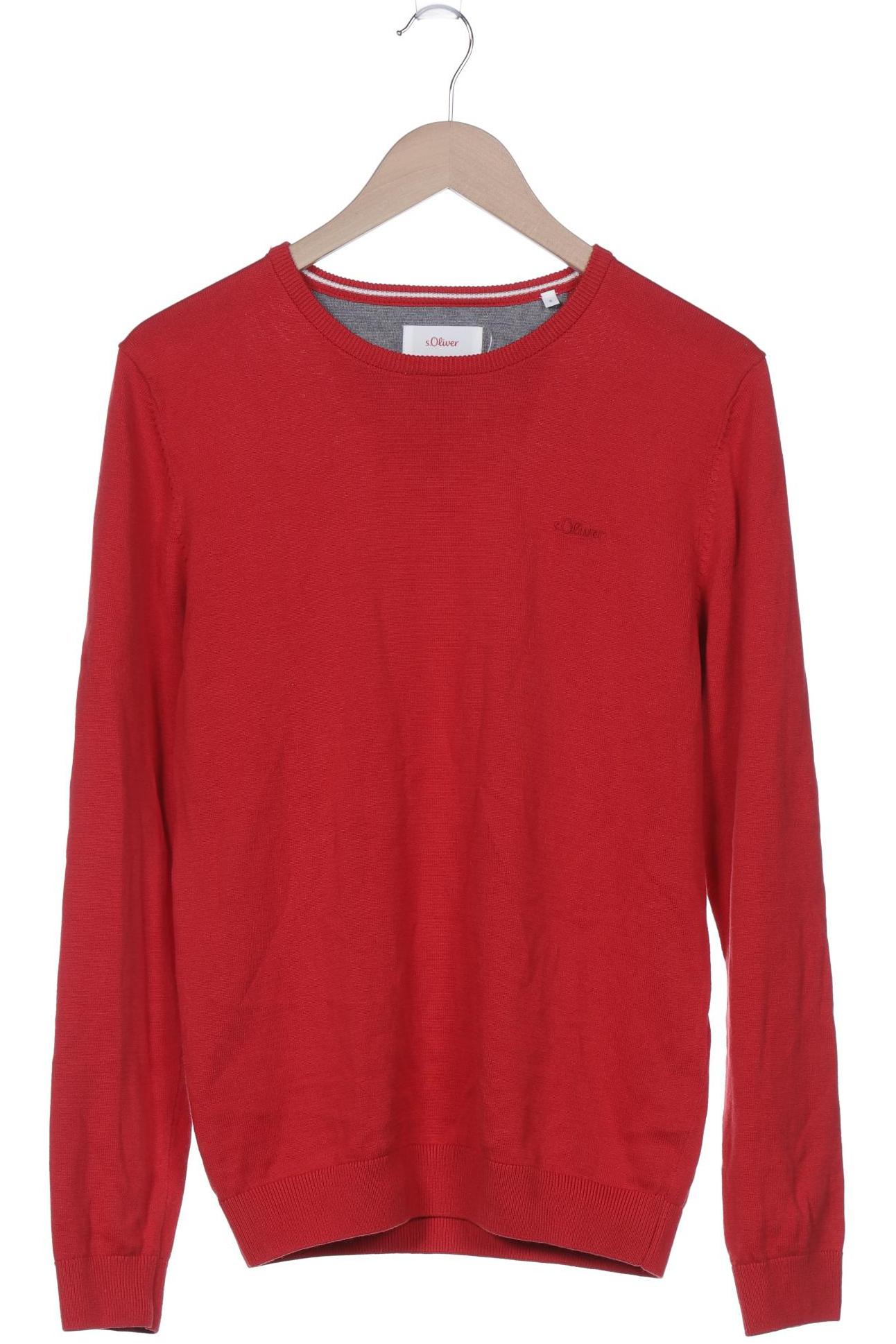 

s.Oliver Damen Pullover, rot, Gr. 36