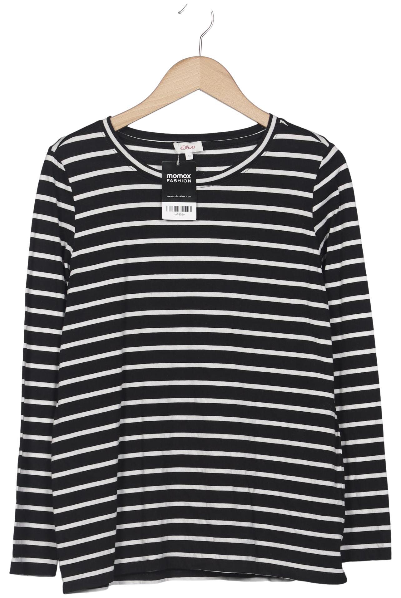 

s.Oliver Damen Langarmshirt, mehrfarbig, Gr. 42
