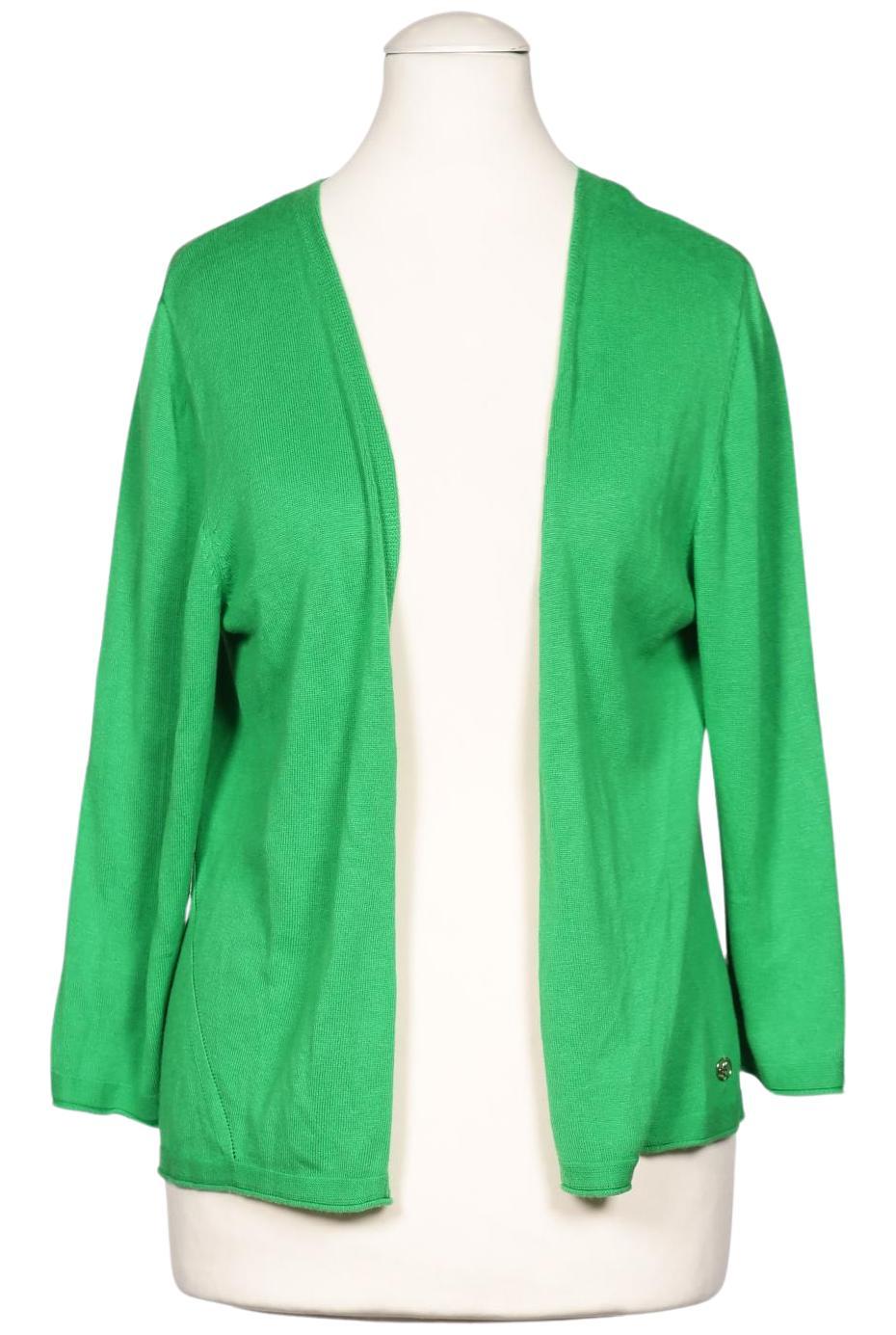 

s.Oliver Damen Strickjacke, grün, Gr. 38