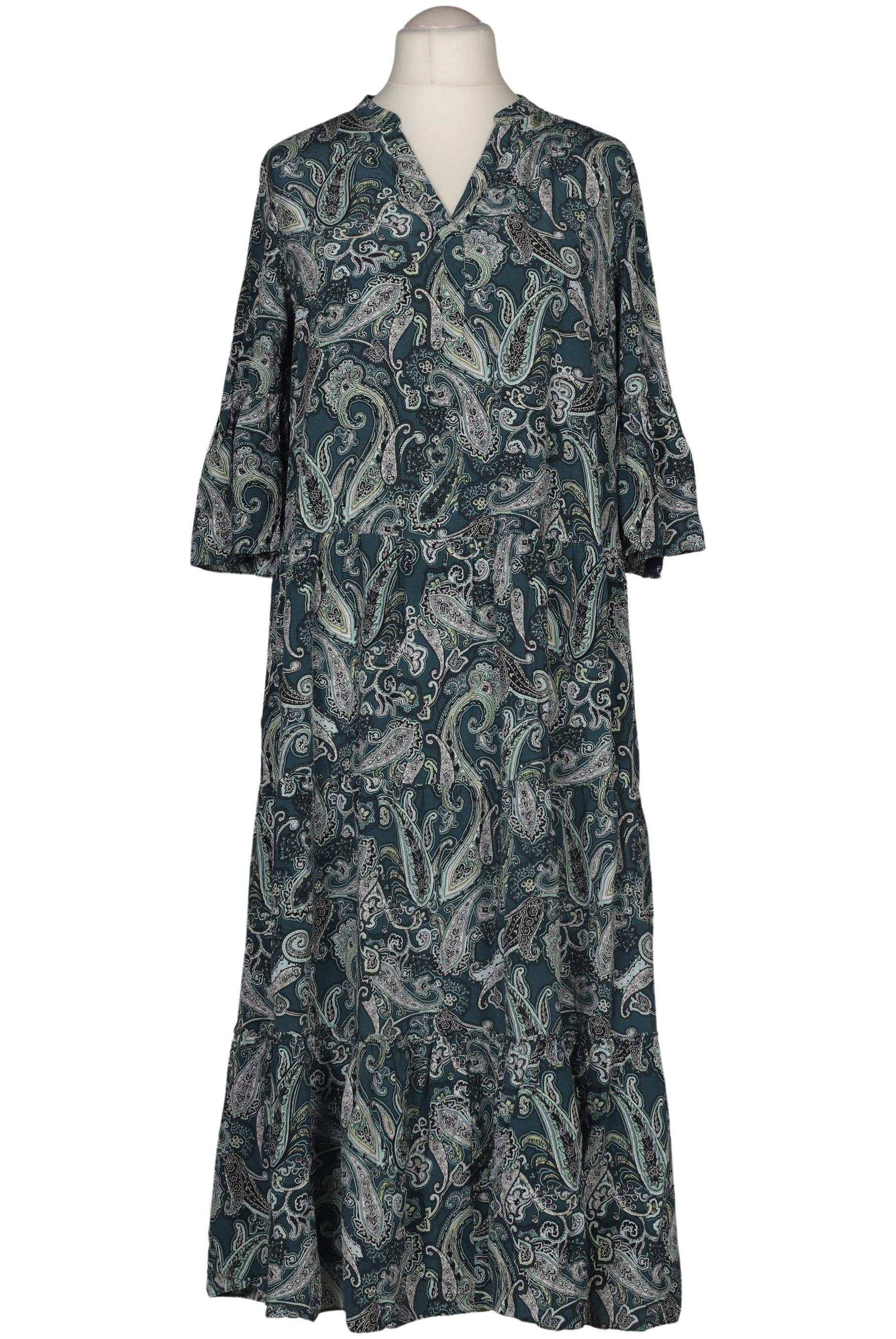 

s.Oliver Damen Kleid, türkis, Gr. 44