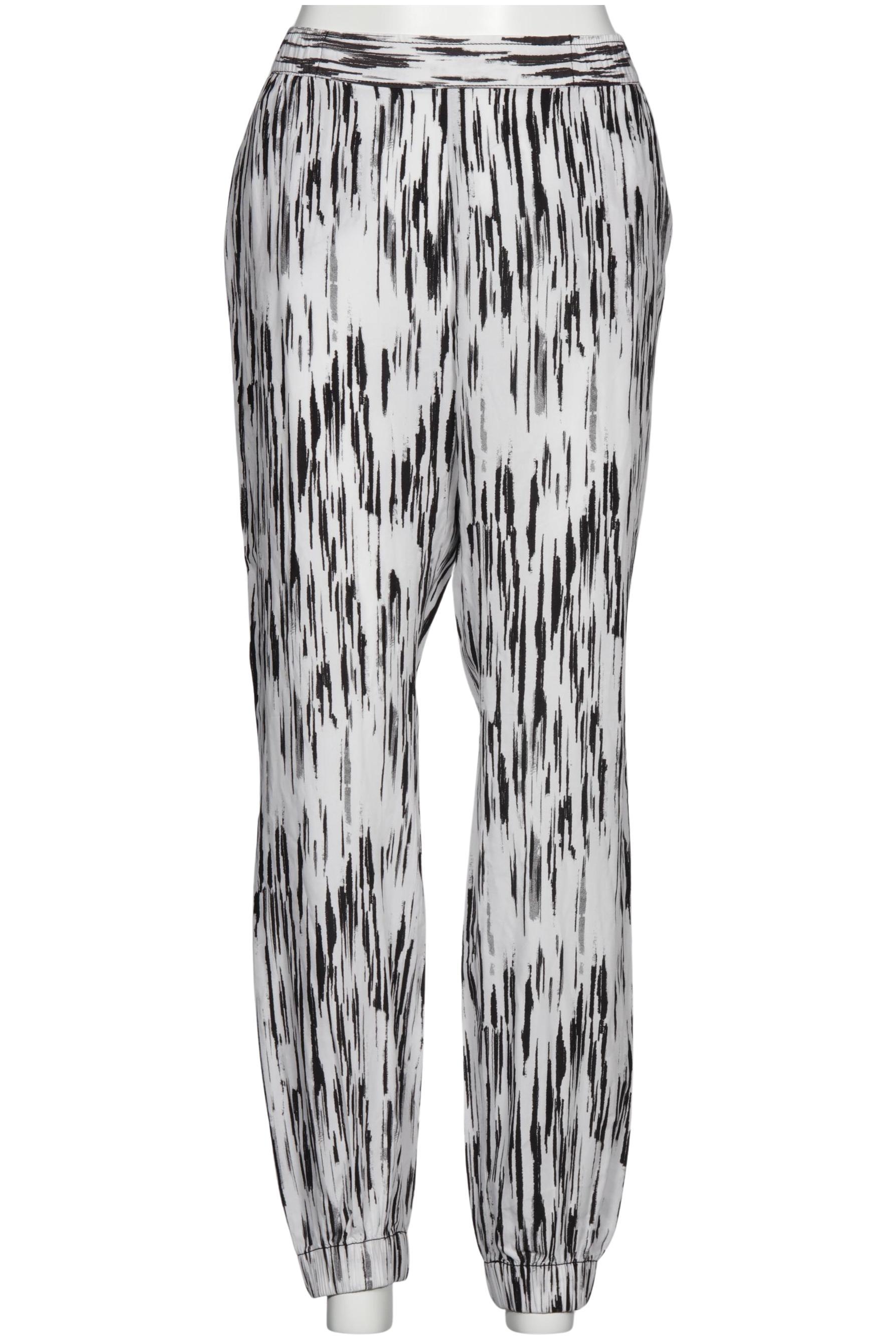 

s.Oliver Damen Stoffhose, weiß, Gr. 0