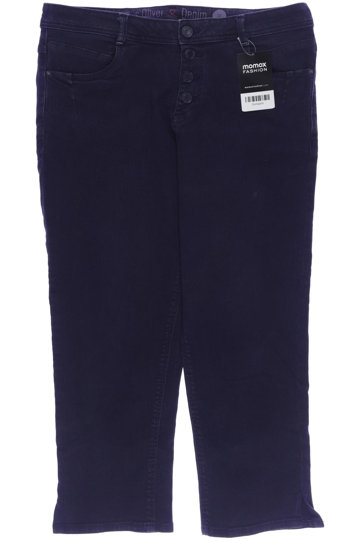 

s.Oliver Damen Jeans, marineblau, Gr. 38