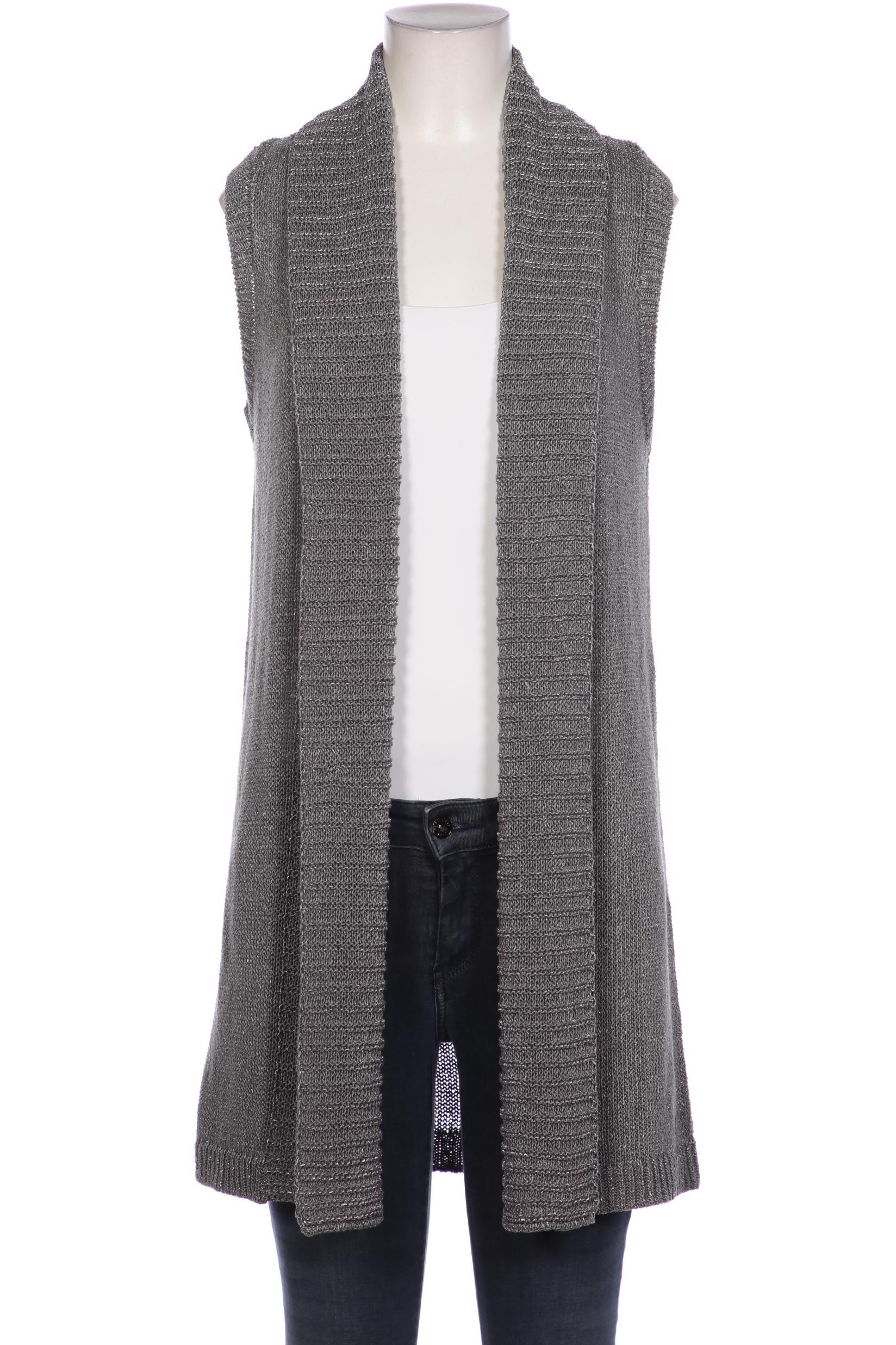 

s.Oliver Damen Strickjacke, grau, Gr. 34