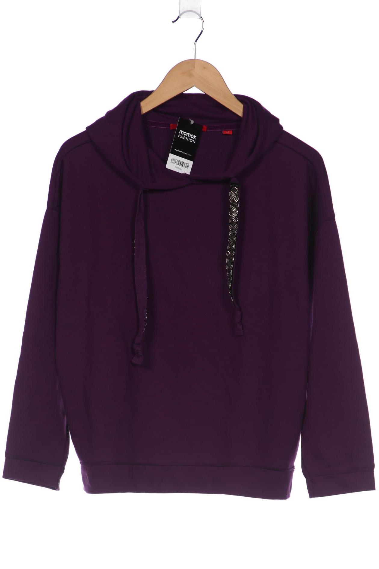 

s.Oliver Damen Kapuzenpullover, flieder