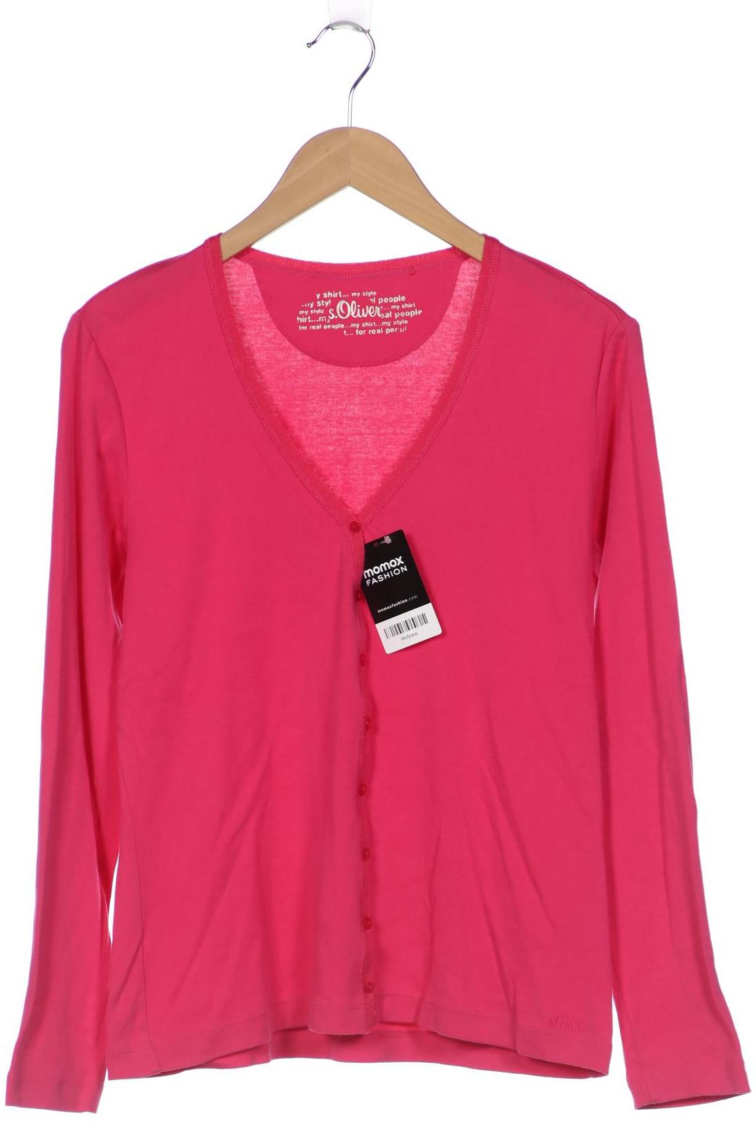 

s.Oliver Damen Strickjacke, pink
