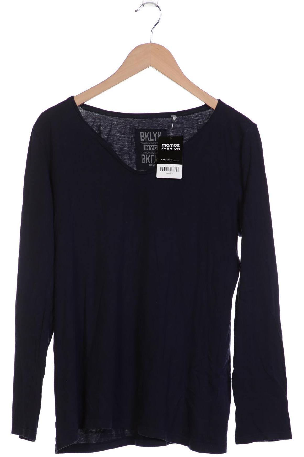 

s.Oliver Damen Langarmshirt, marineblau, Gr. 44