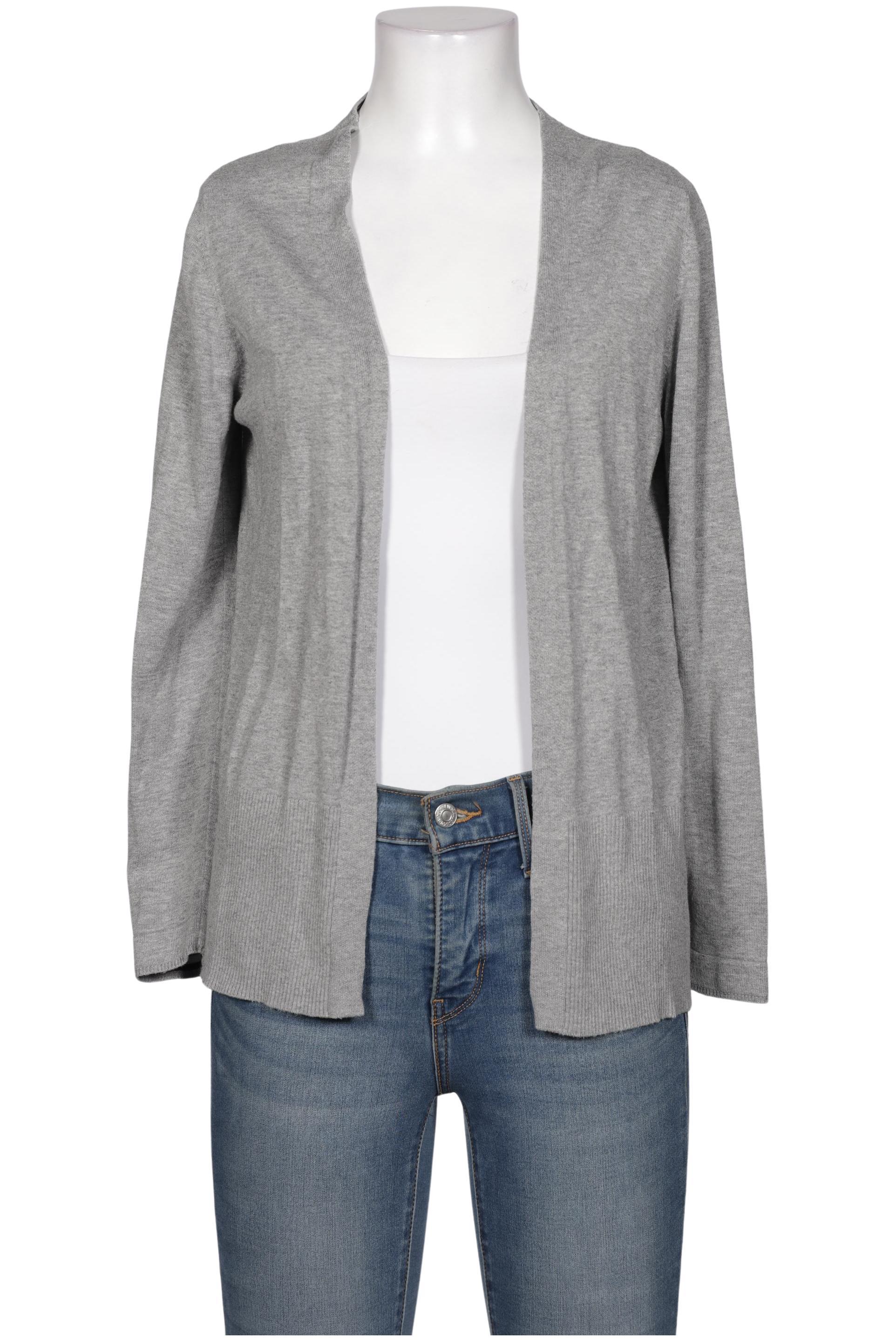 

s.Oliver Damen Strickjacke, grau, Gr. 38