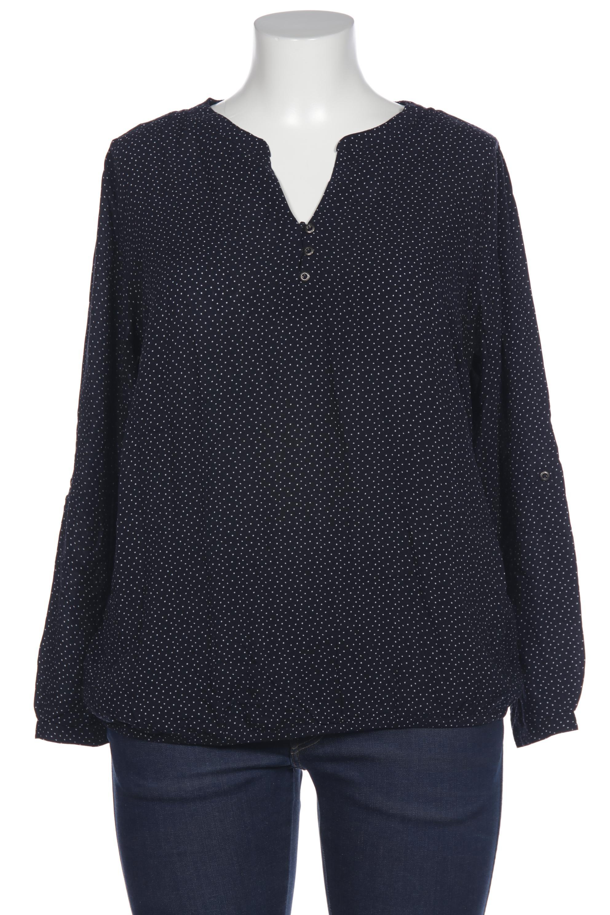 

s.Oliver Damen Bluse, marineblau, Gr. 46
