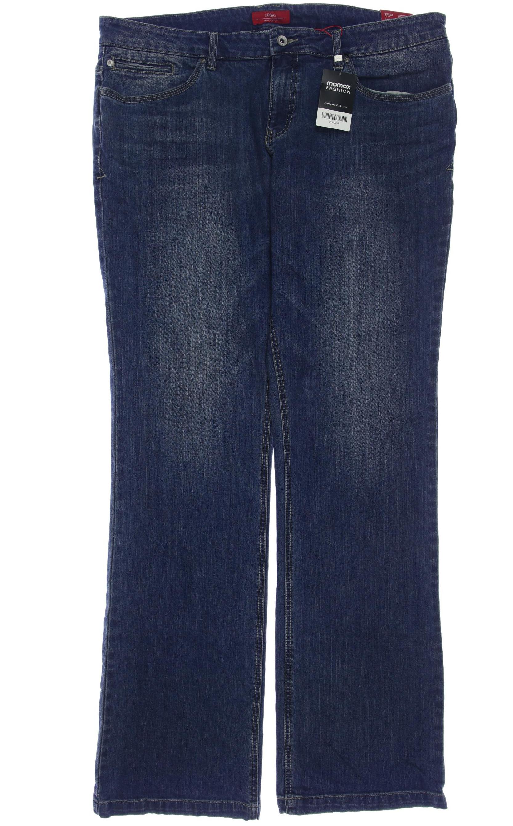 

s.Oliver Damen Jeans, blau, Gr. 46