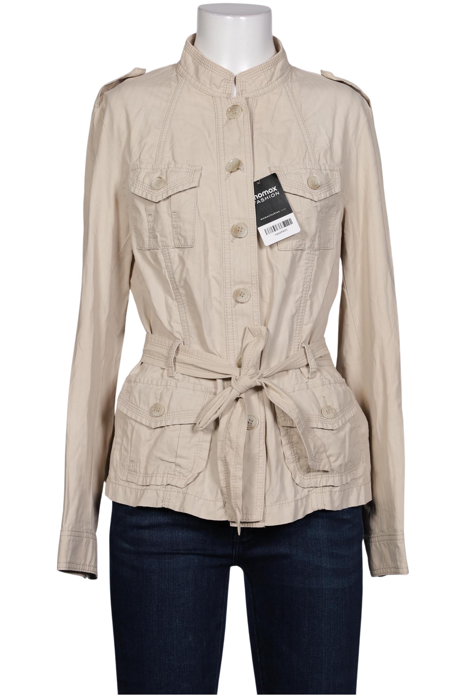 

s.Oliver Damen Jacke, beige, Gr. 38