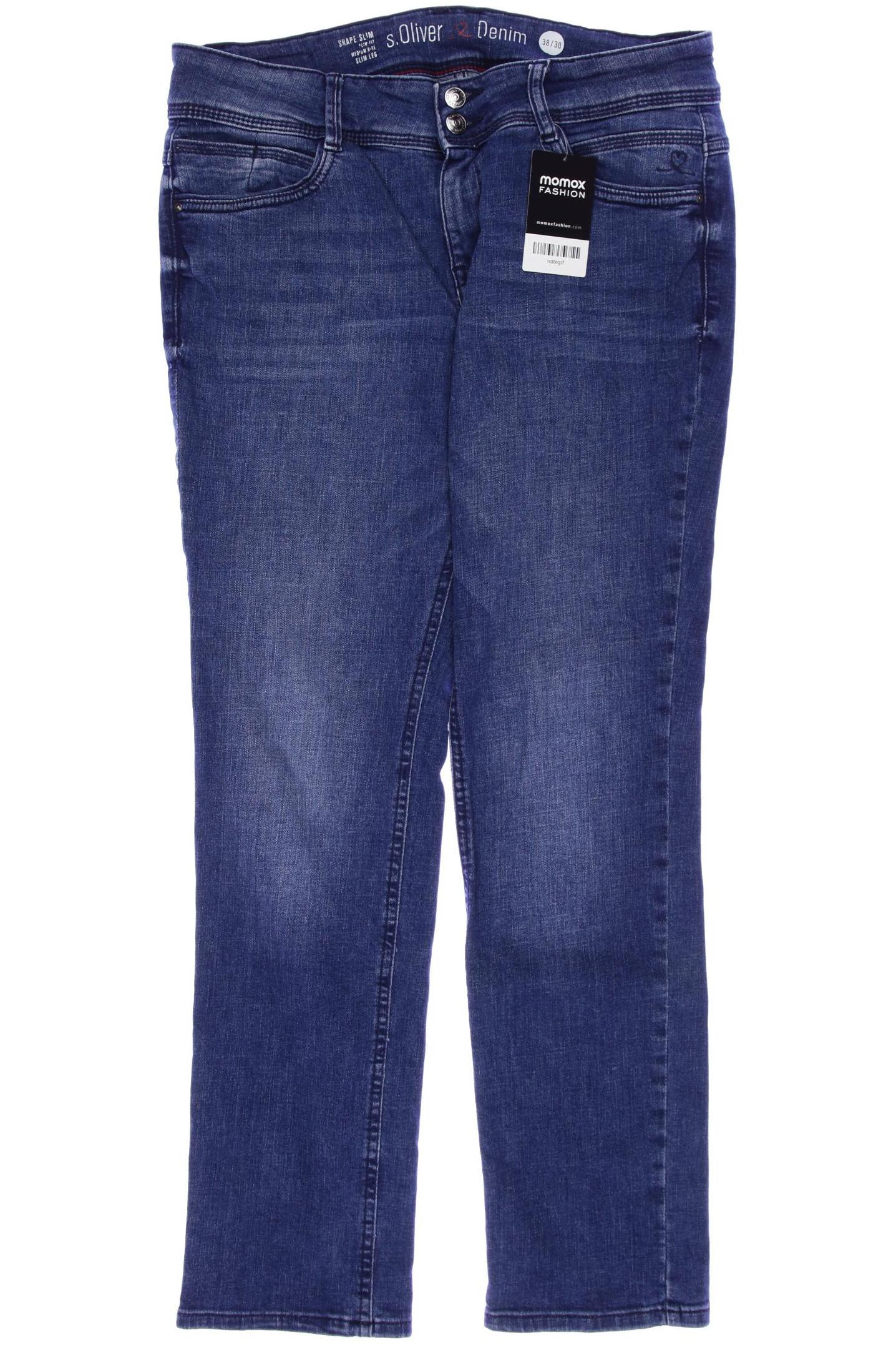 

s.Oliver Damen Jeans, blau, Gr. 38