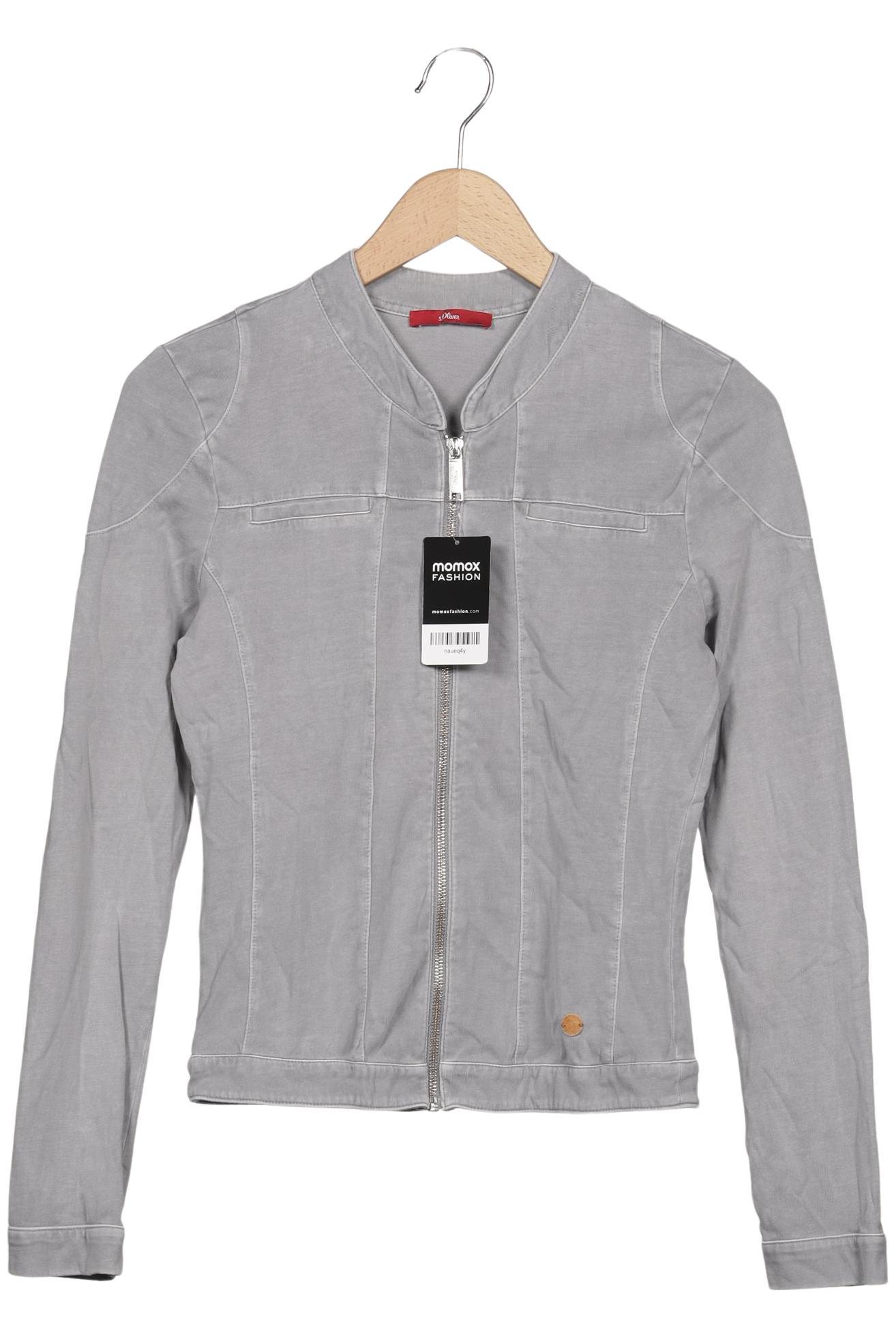 

s.Oliver Damen Sweatshirt, grau, Gr. 36