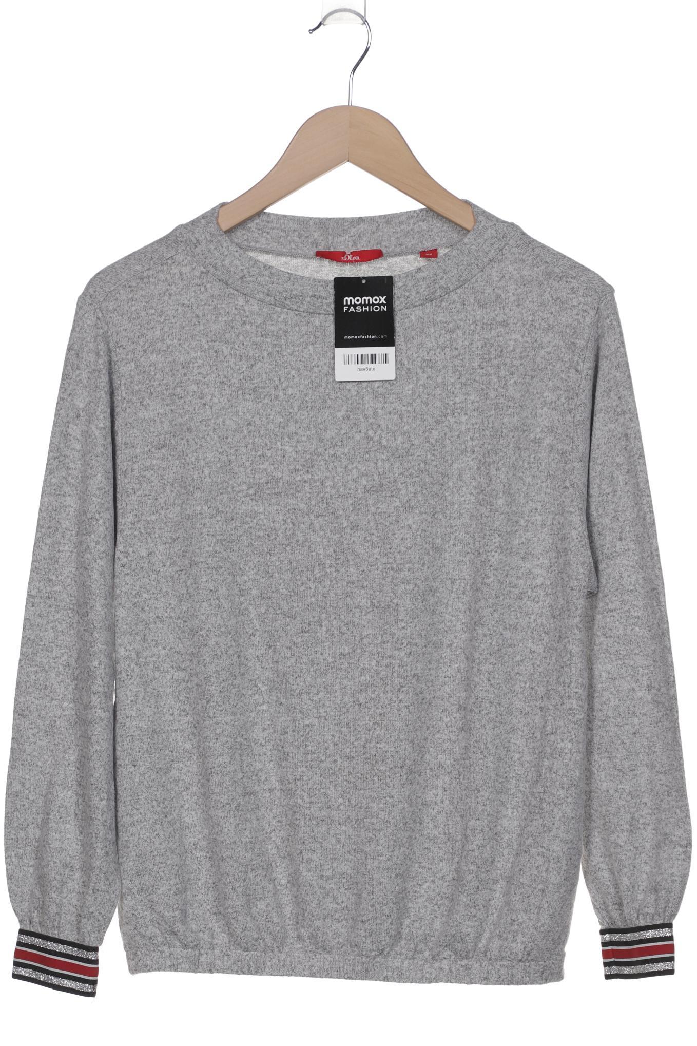 

s.Oliver Damen Pullover, grau, Gr. 34