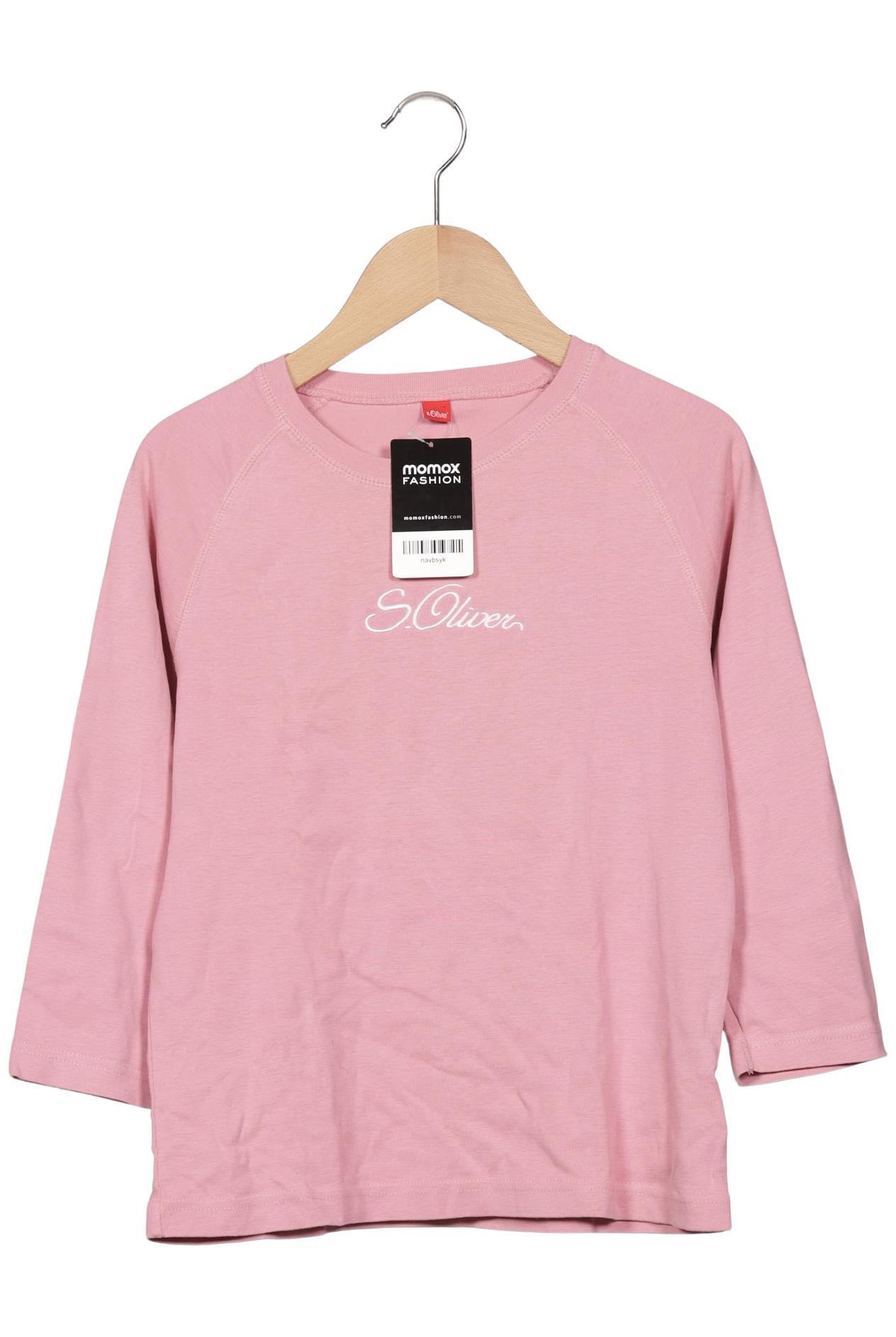 

s.Oliver Damen Langarmshirt, pink, Gr. 40