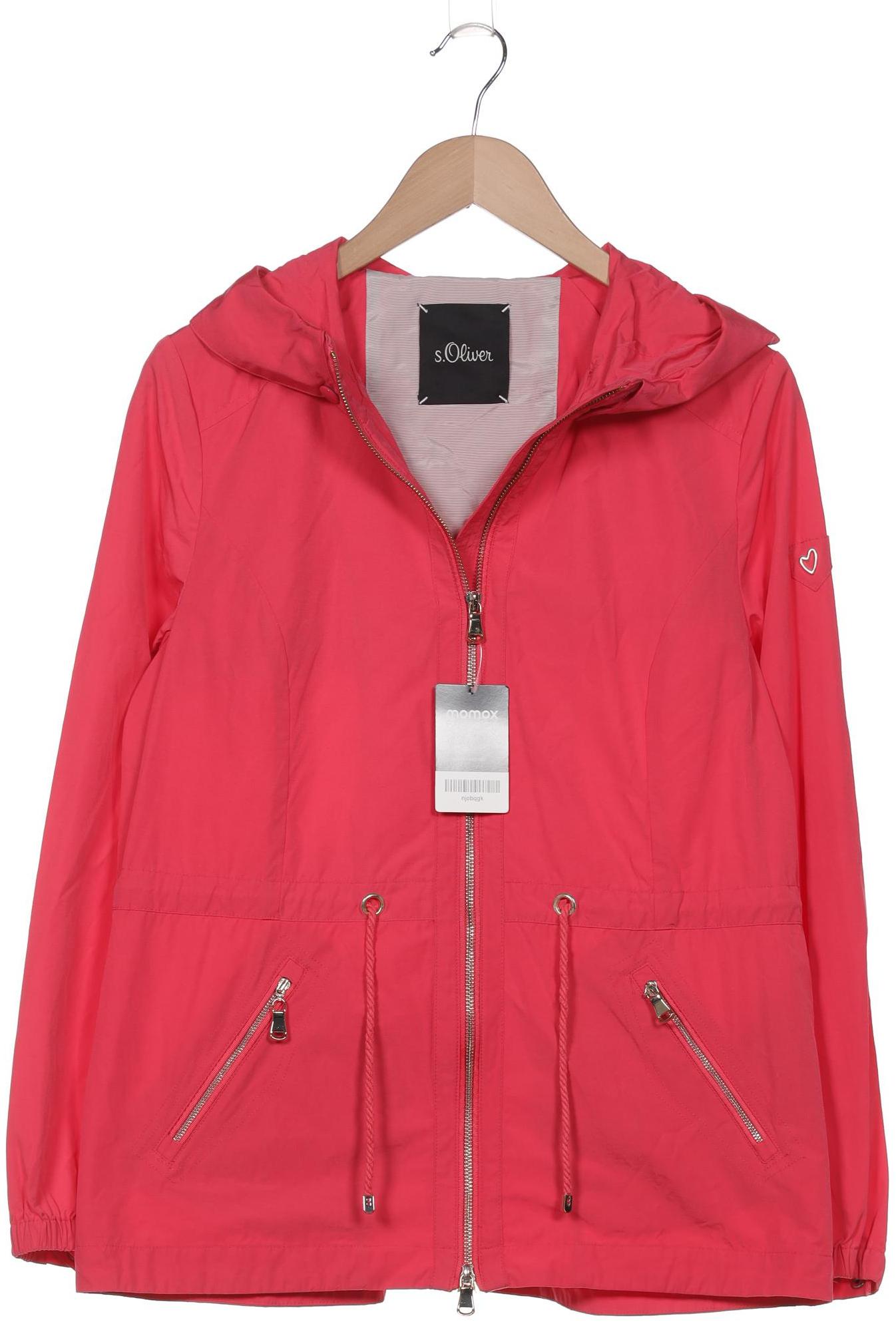 

s.Oliver Damen Jacke, pink, Gr. 38