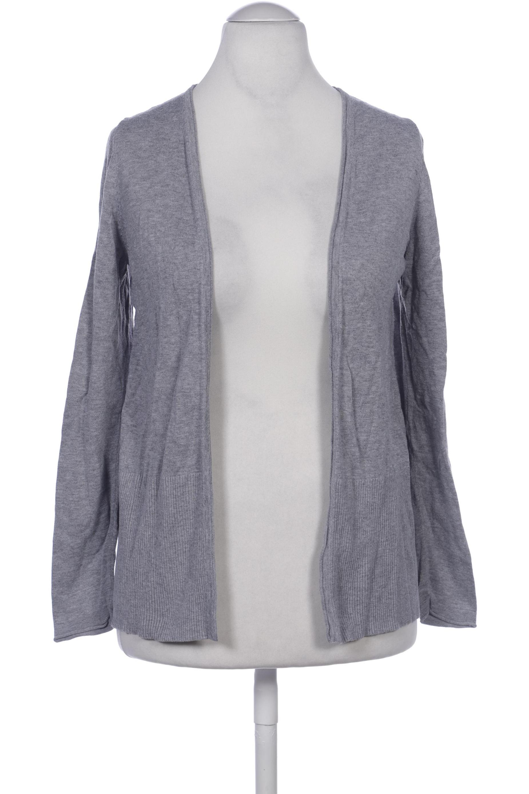 

s.Oliver Damen Strickjacke, grau, Gr. 36