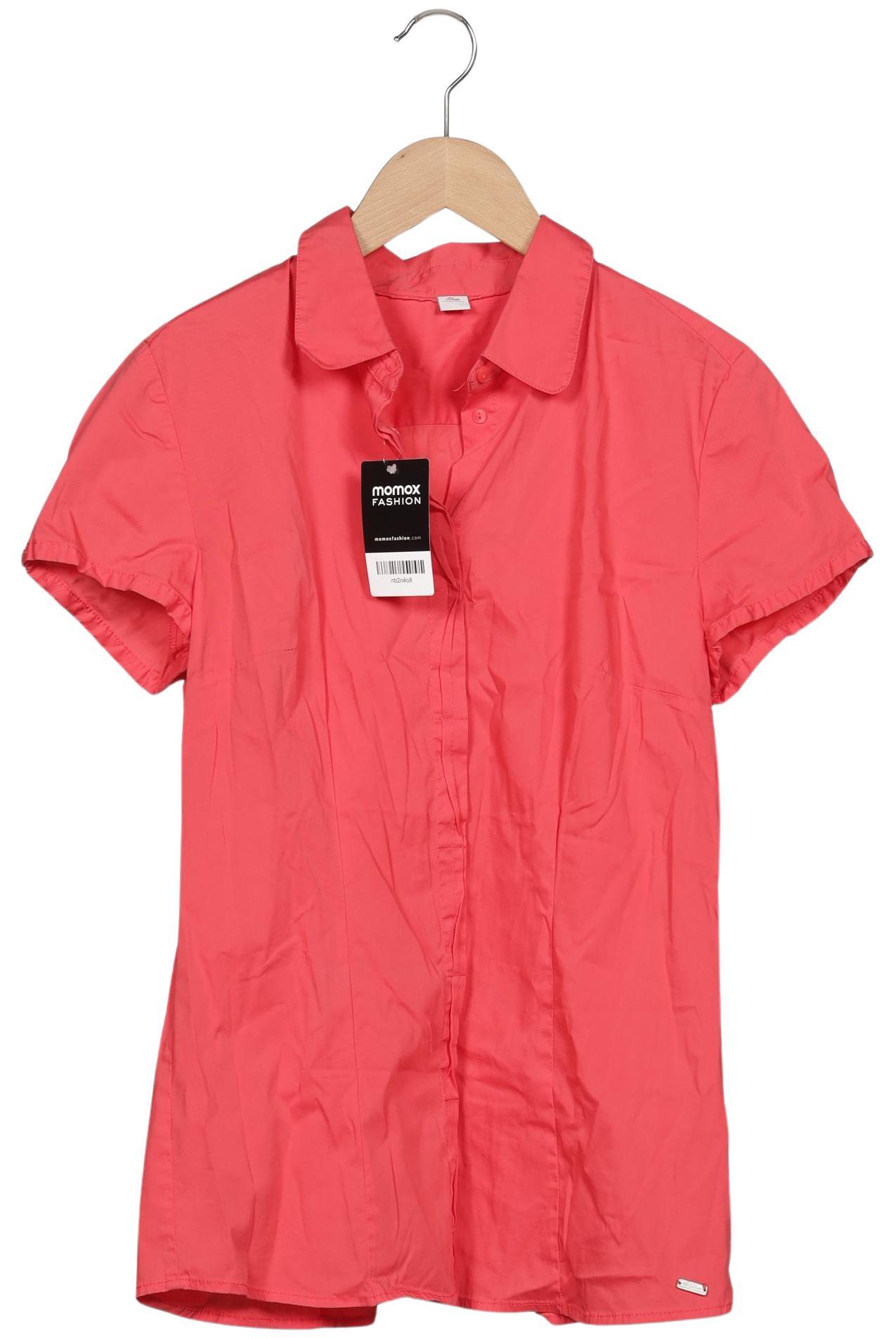 

s.Oliver Damen Bluse, pink, Gr. 42