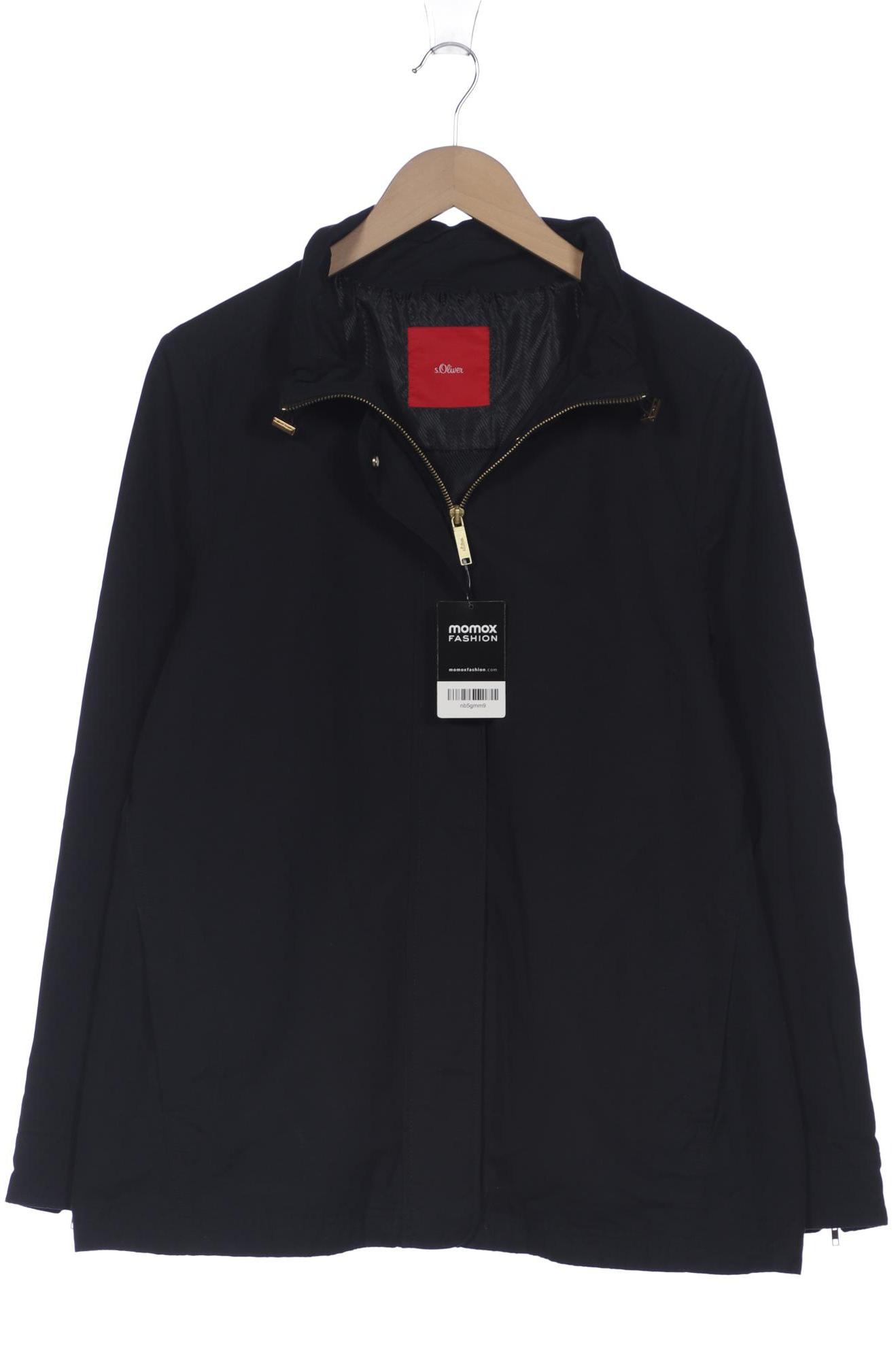 

s.Oliver Damen Jacke, marineblau, Gr. 44