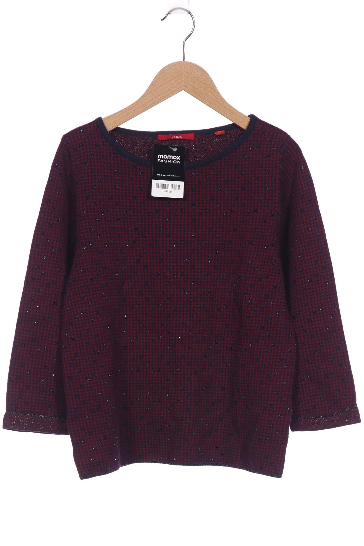 

s.Oliver Damen Pullover, bordeaux, Gr. 36