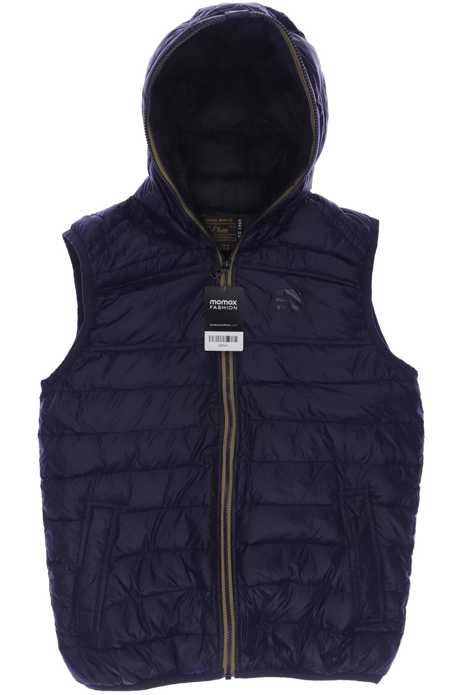

s.Oliver Damen Weste, marineblau, Gr. 36