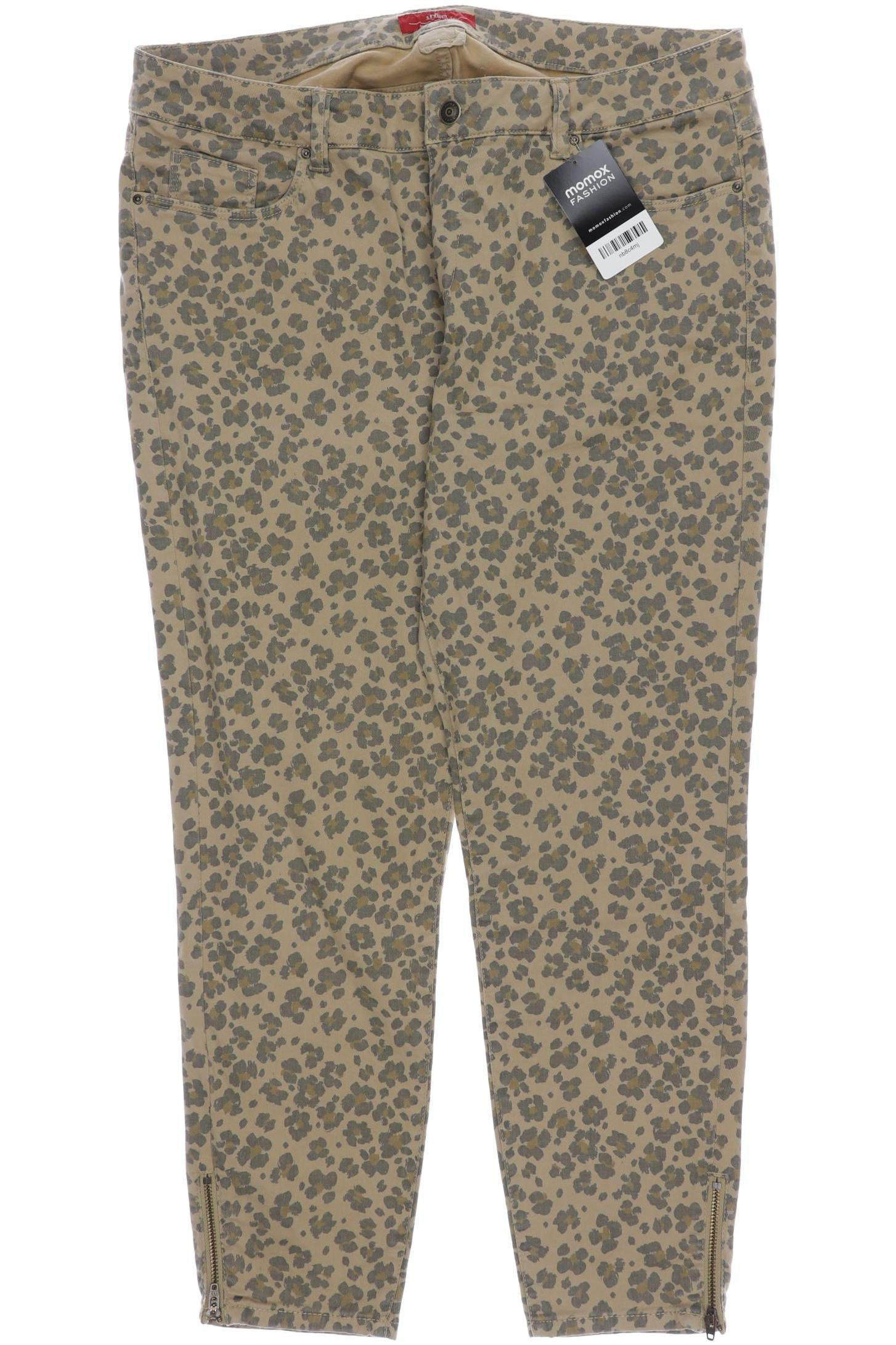 

s.Oliver Damen Jeans, beige, Gr. 42