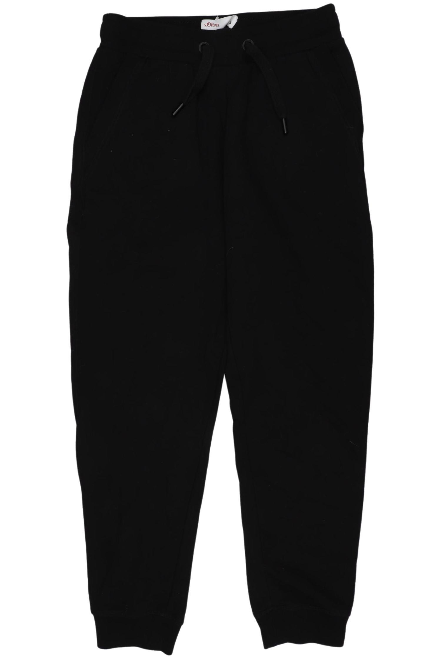 

s.Oliver Damen Stoffhose, schwarz, Gr. 0