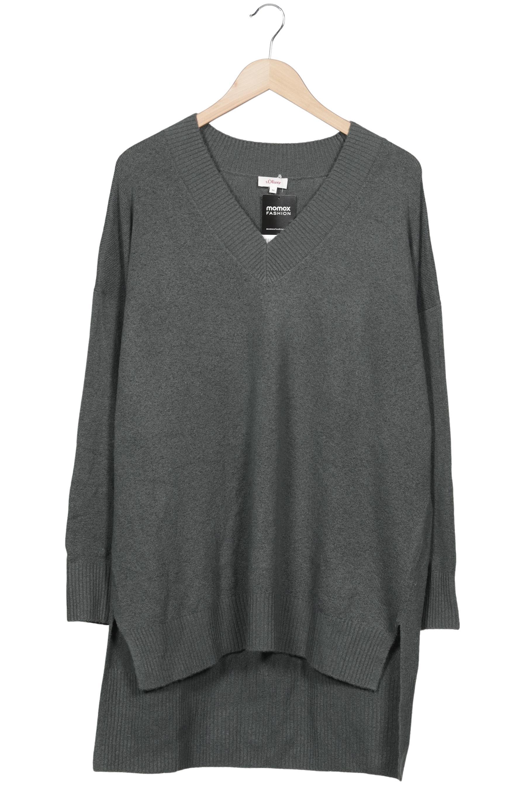 

s.Oliver Damen Pullover, grau, Gr. 44