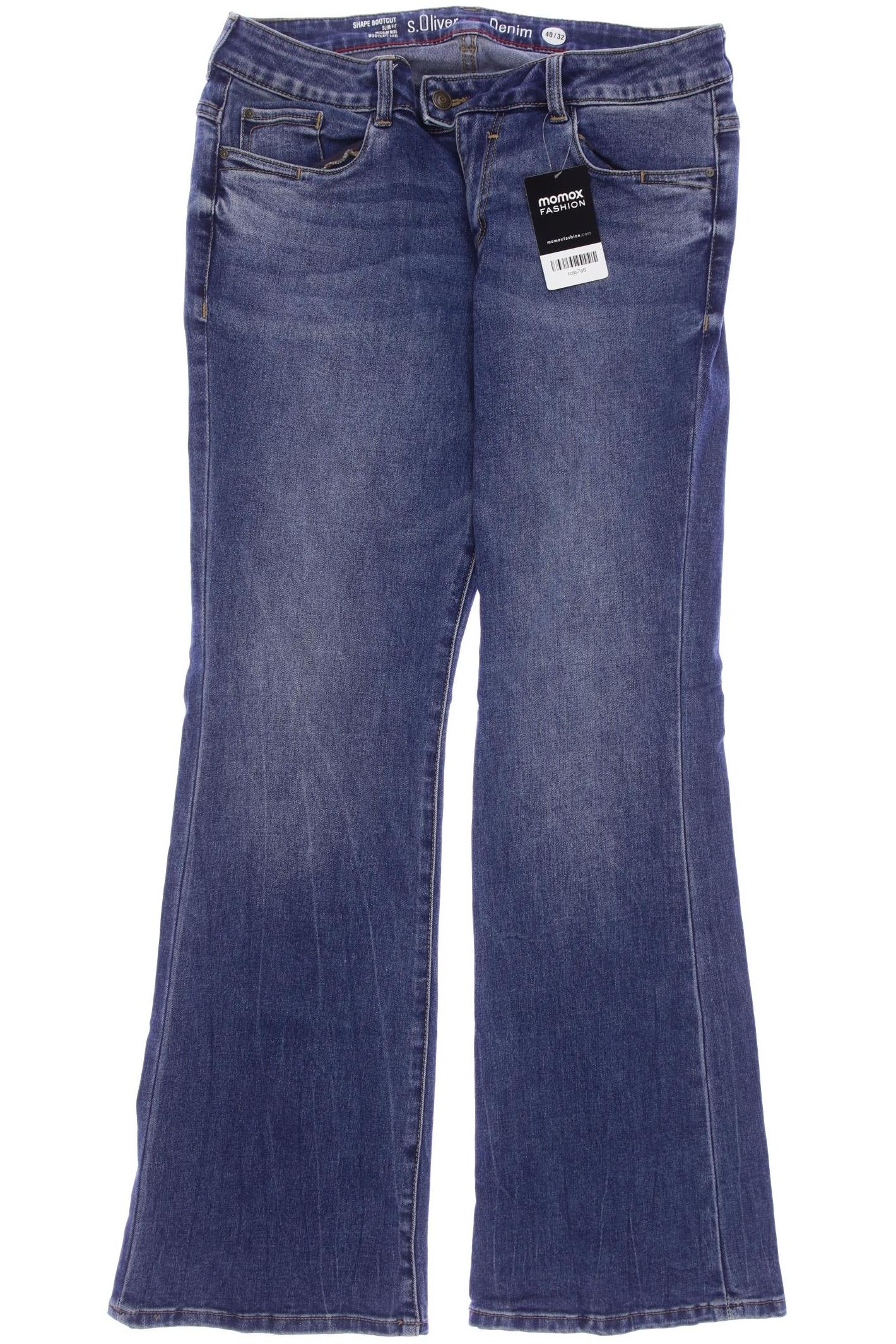 

s.Oliver Damen Jeans, blau, Gr. 40