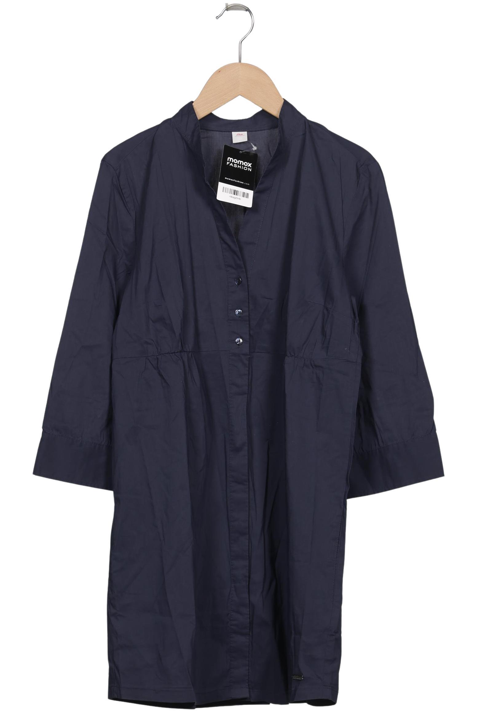

s.Oliver Damen Bluse, marineblau, Gr. 40