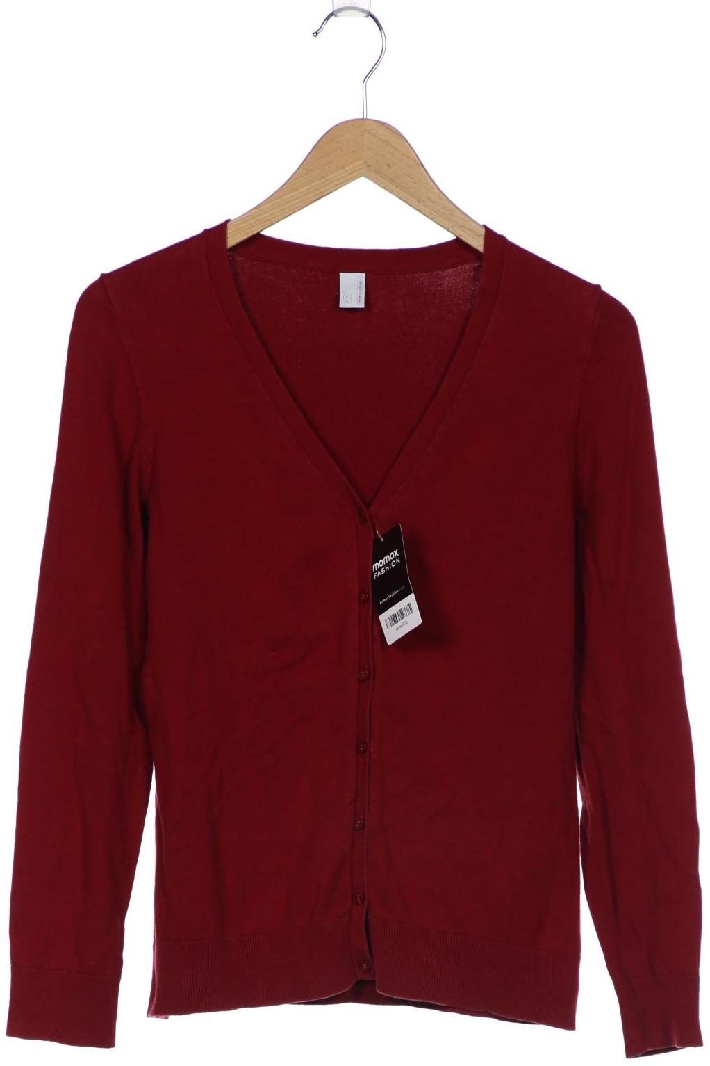 

s.Oliver Damen Strickjacke, rot