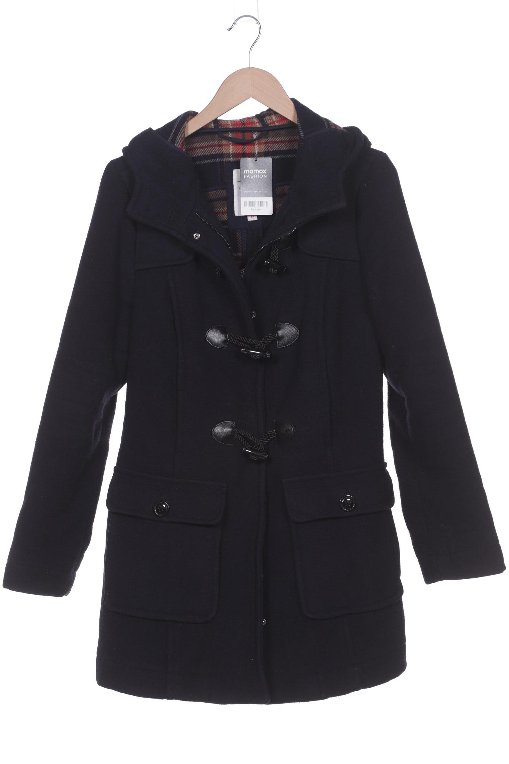 

s.Oliver Damen Mantel, marineblau, Gr. 40