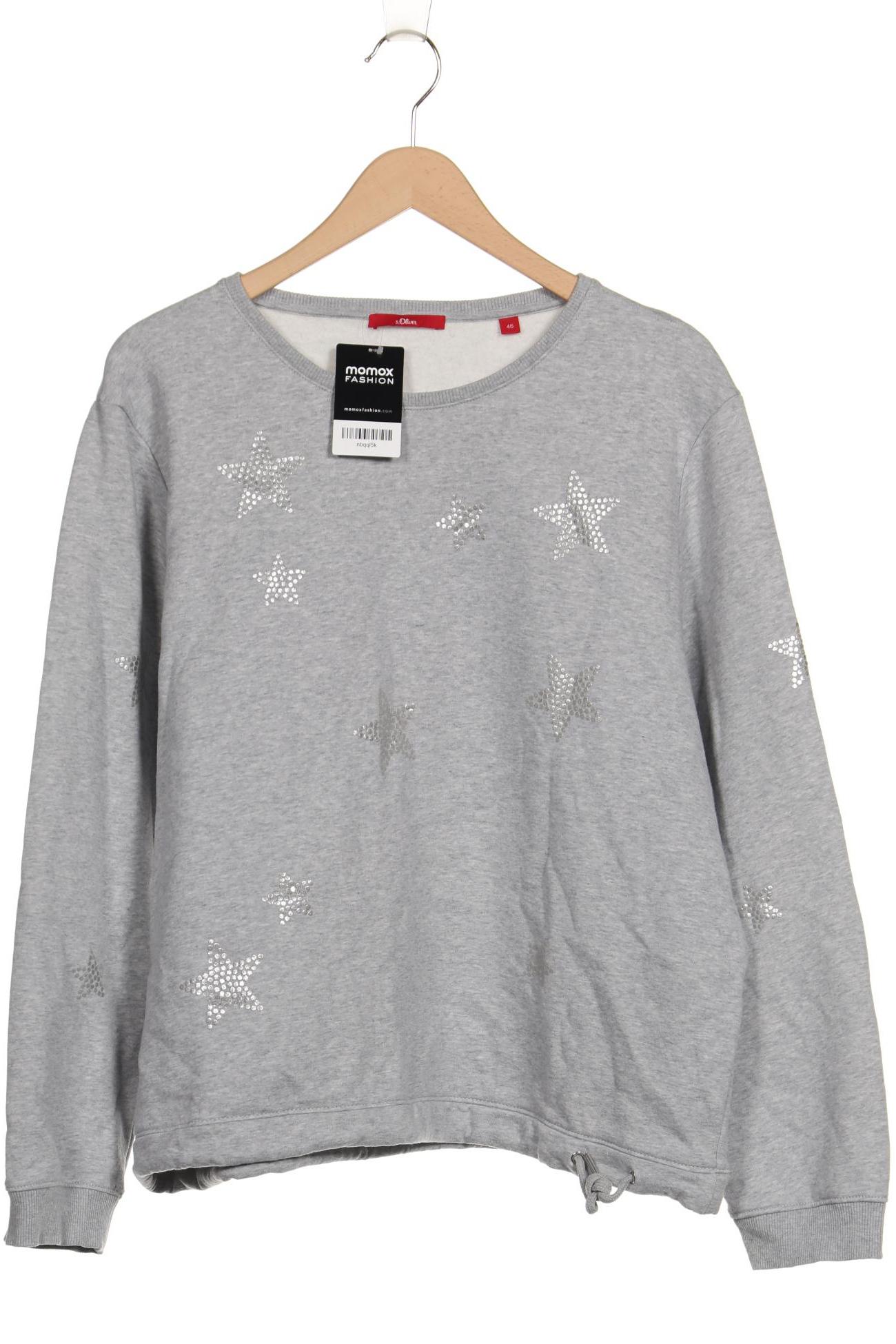 

s.Oliver Damen Sweatshirt, grau, Gr. 46