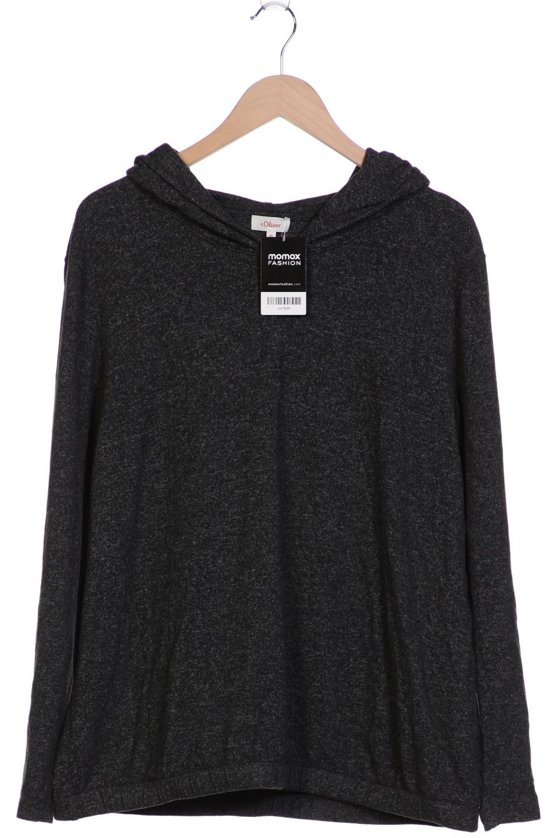 

s.Oliver Damen Kapuzenpullover, grau