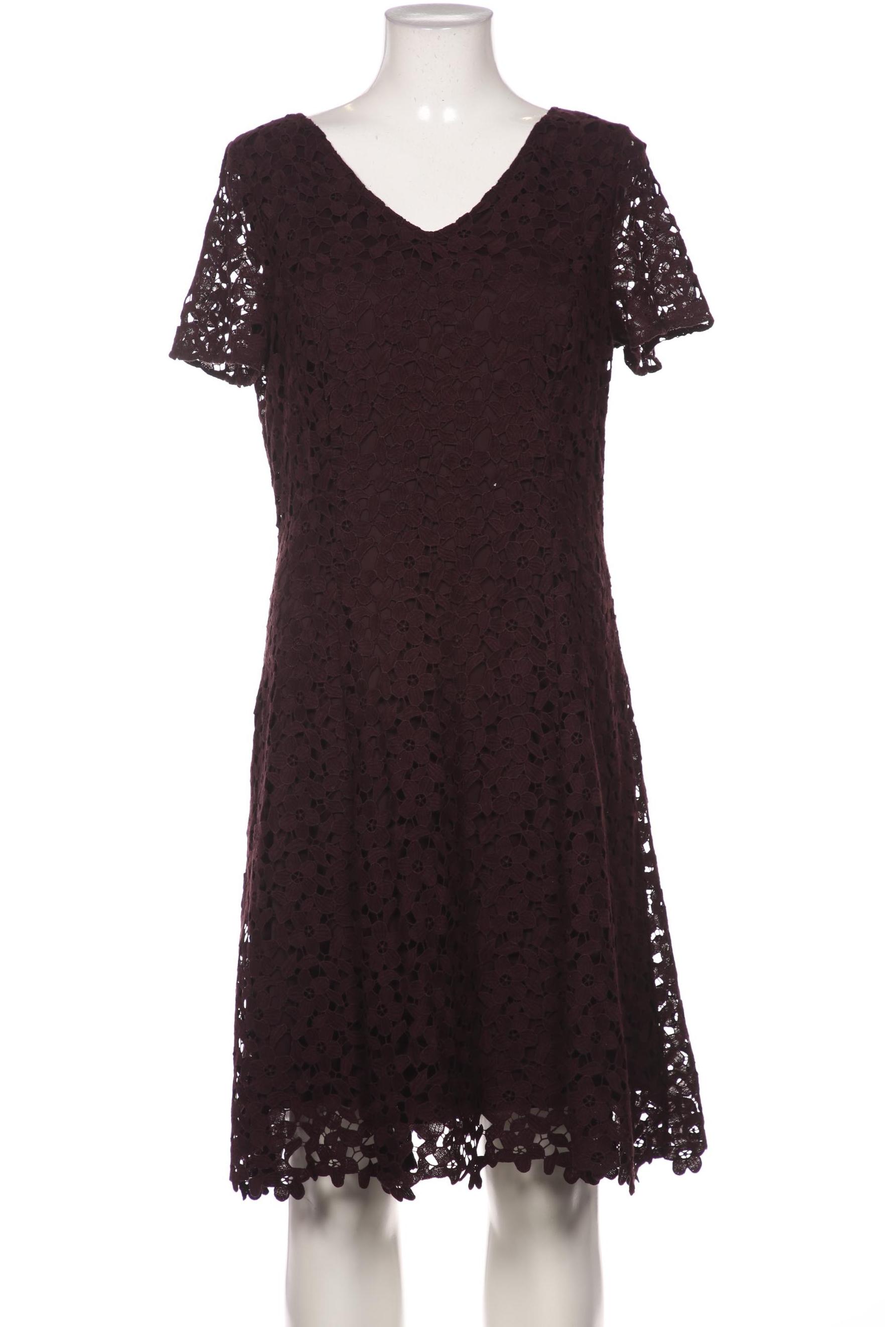 

s.Oliver Damen Kleid, bordeaux, Gr. 42