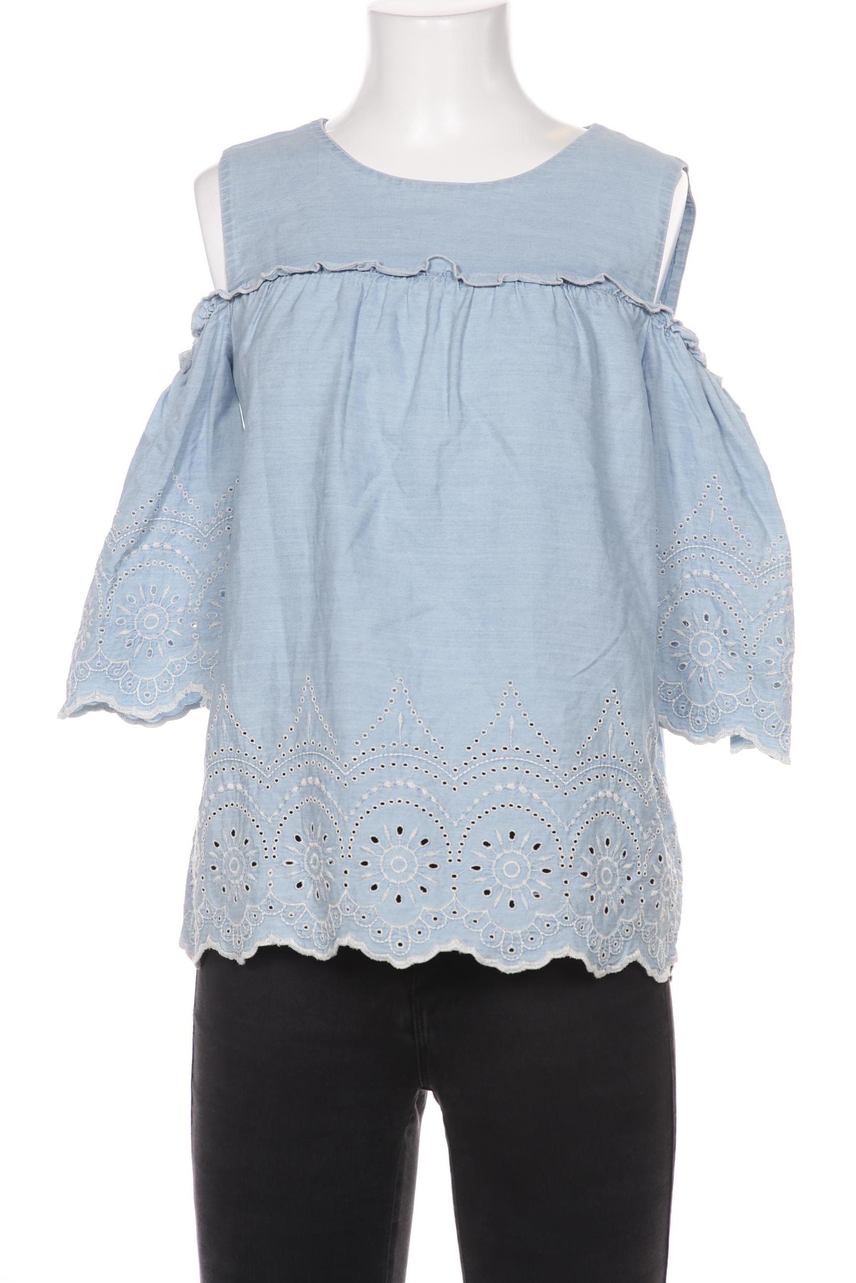 

s.Oliver Damen Bluse, hellblau, Gr. 34