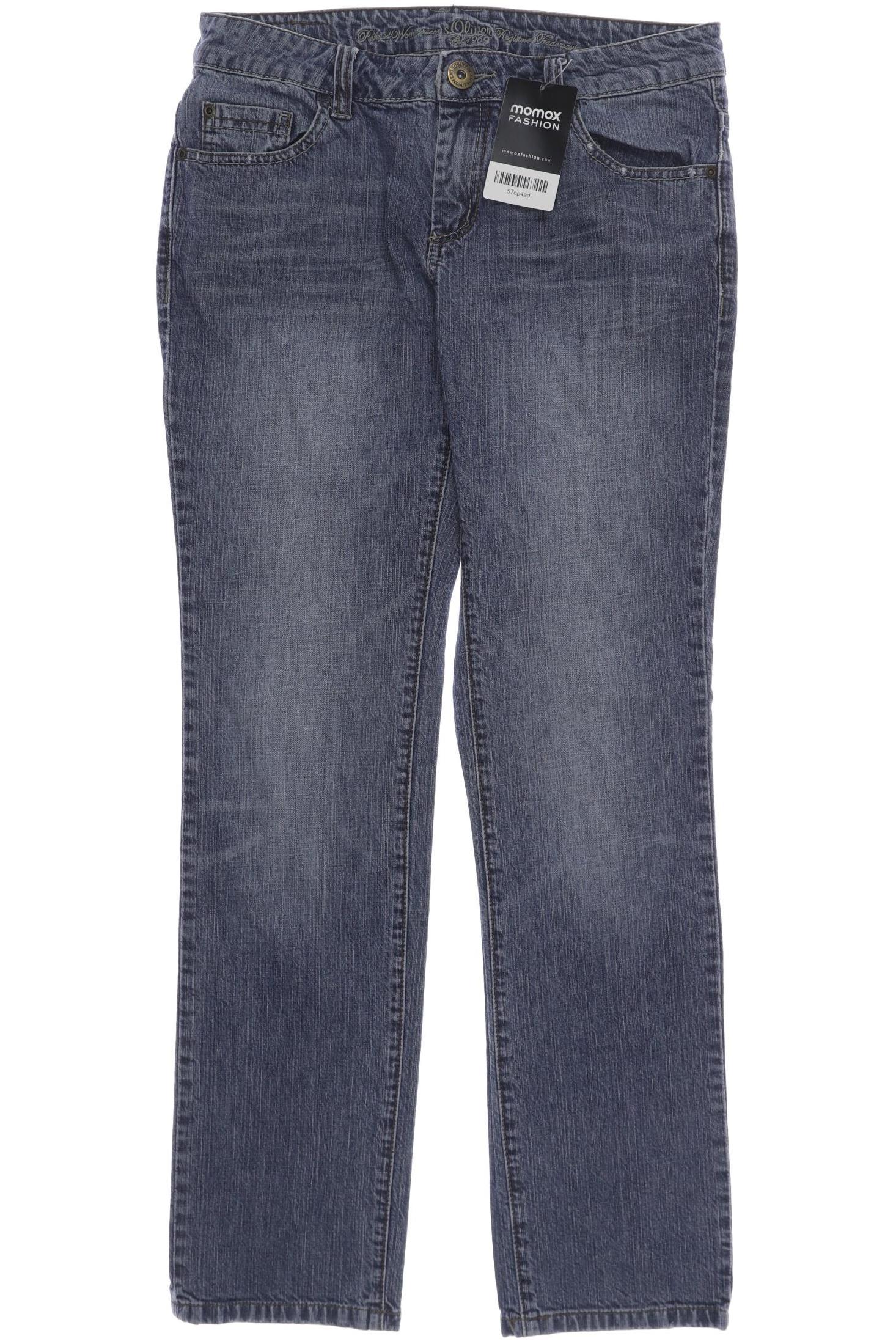 

s.Oliver Damen Jeans, blau, Gr. 36
