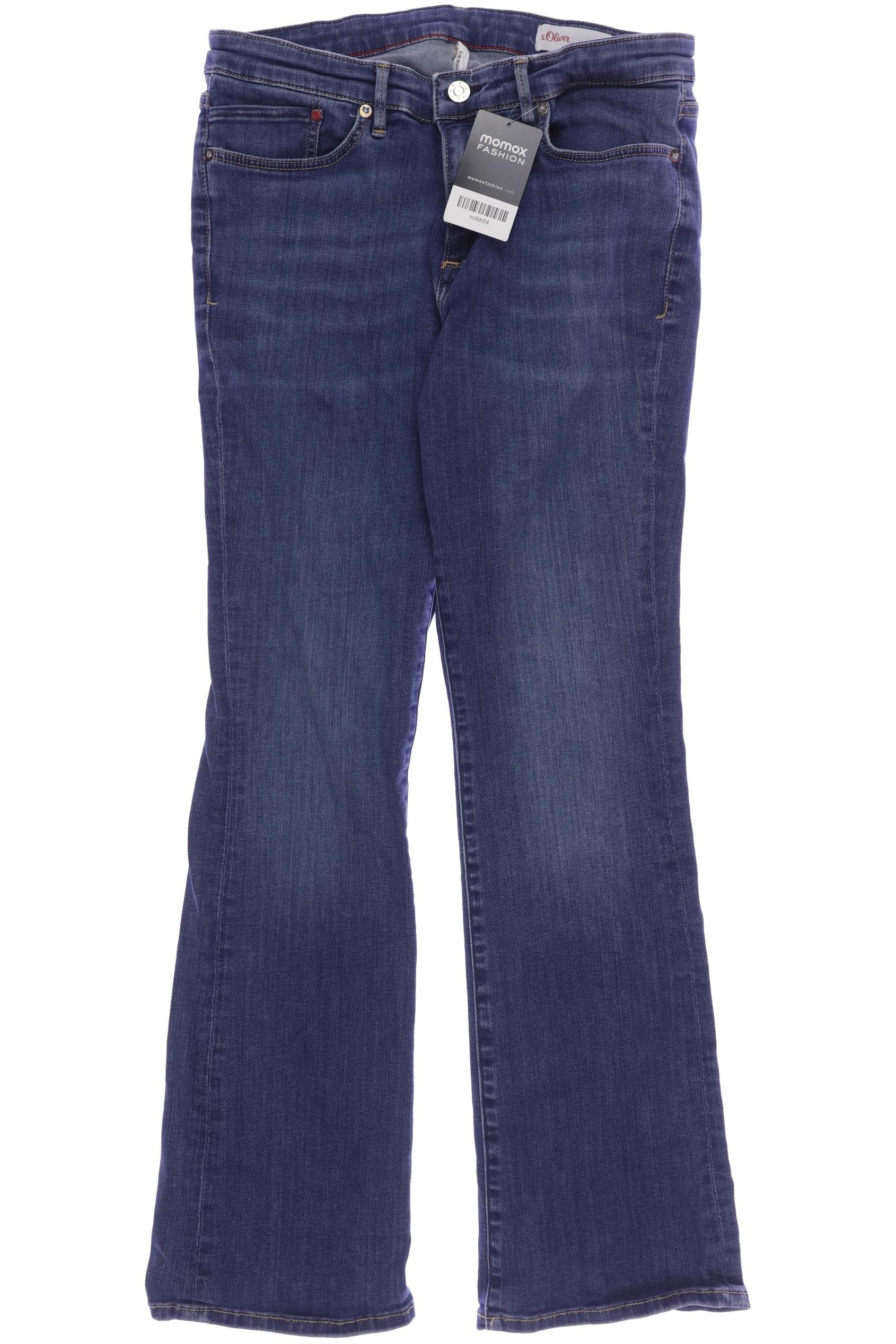 

s.Oliver Damen Jeans, blau, Gr. 40