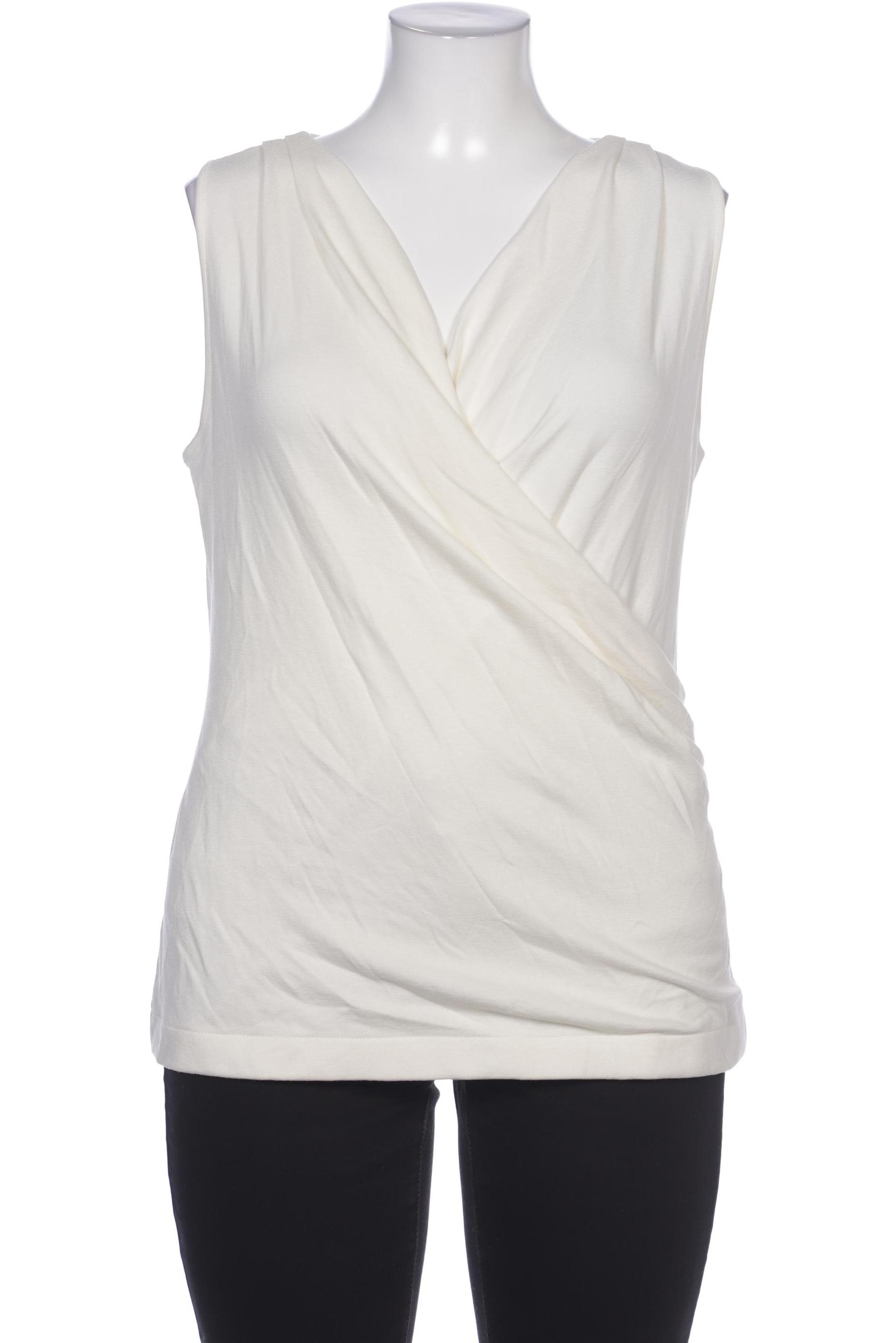 

s.Oliver Damen Top, cremeweiß, Gr. 42