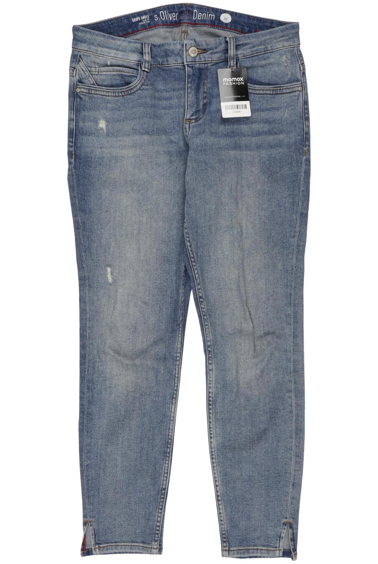 

s.Oliver Damen Jeans, hellblau, Gr. 36