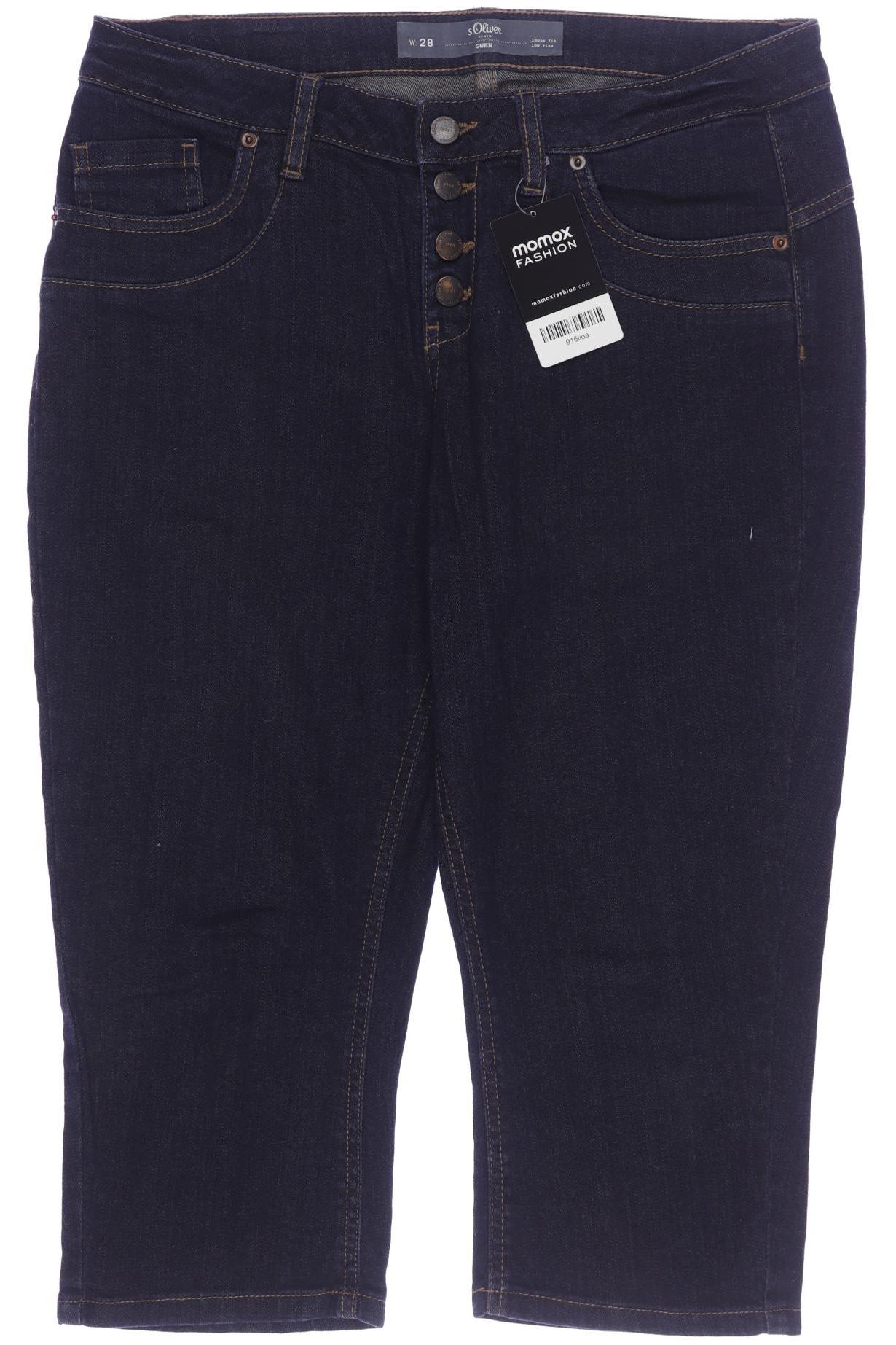 

s.Oliver Damen Jeans, marineblau, Gr. 28