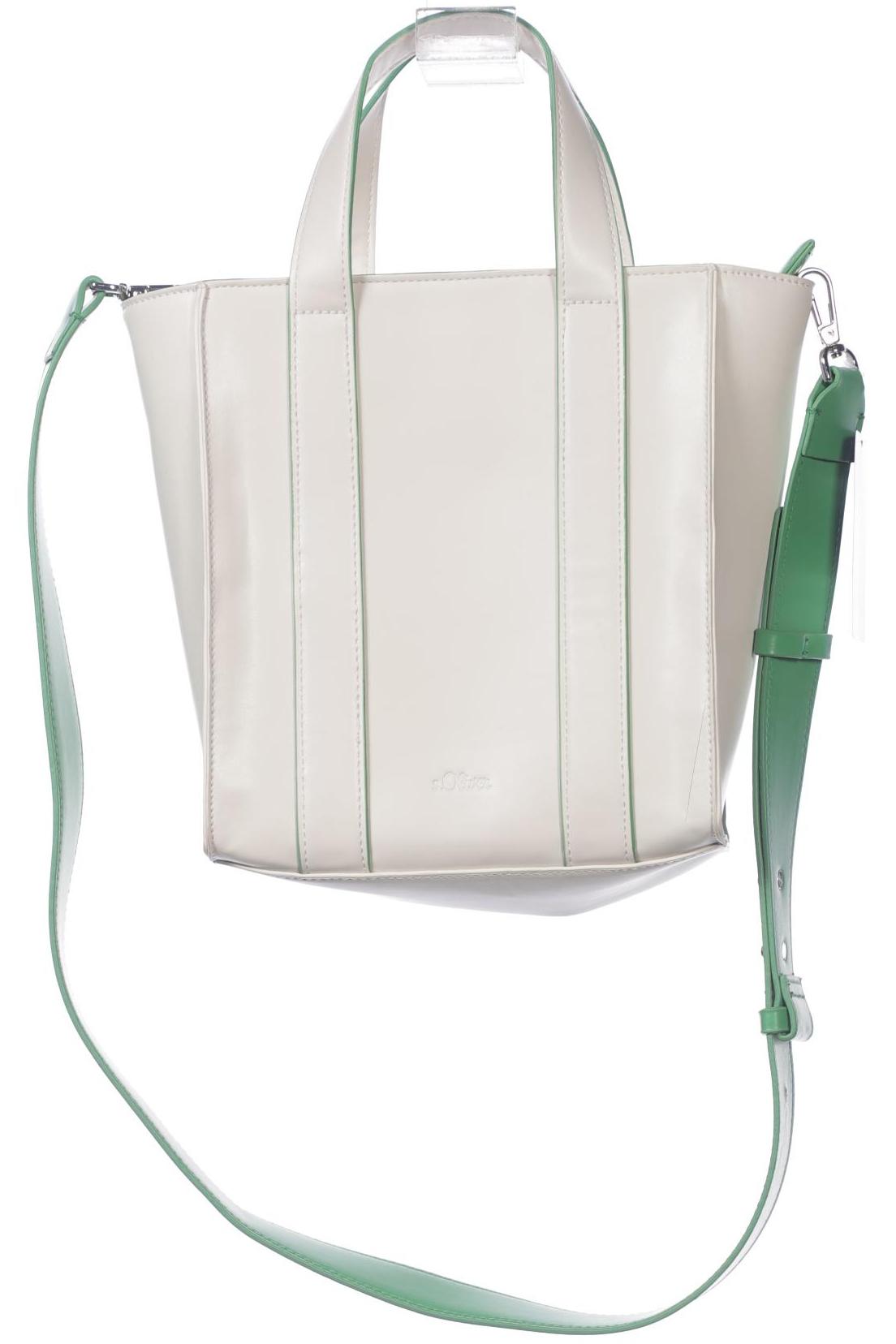 

s.Oliver Damen Handtasche, weiß, Gr.