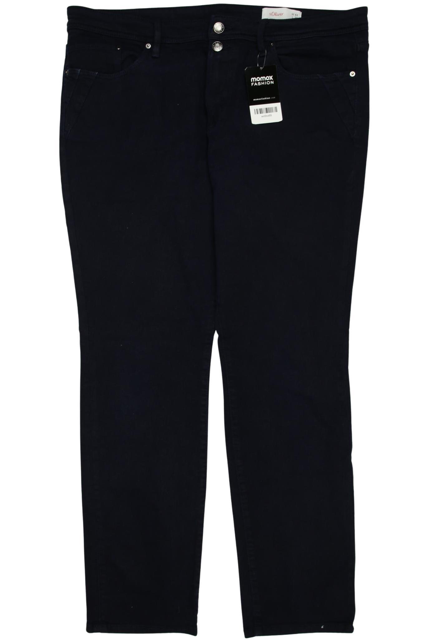 

s.Oliver Damen Jeans, marineblau, Gr. 44