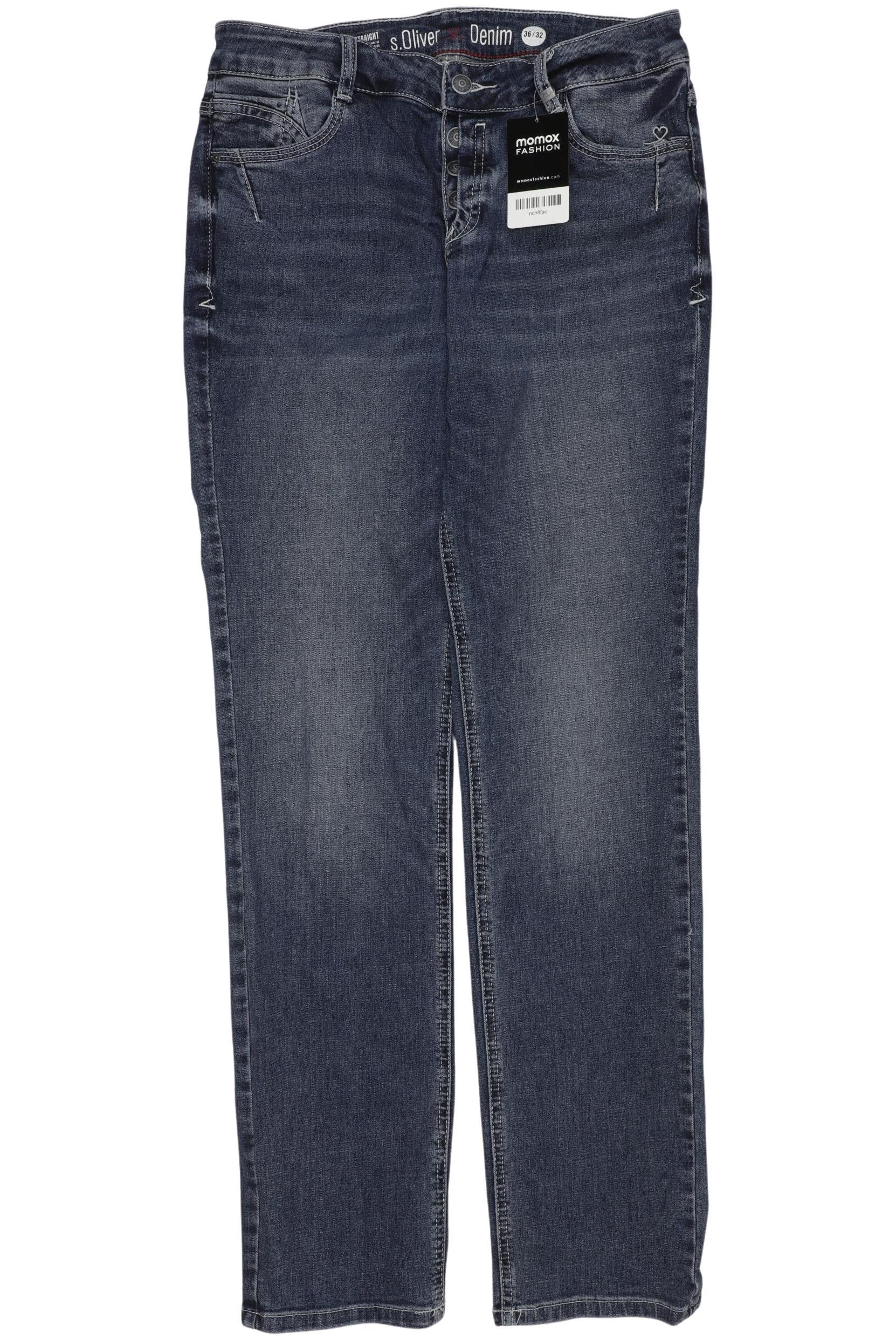 

s.Oliver Damen Jeans, blau, Gr. 36