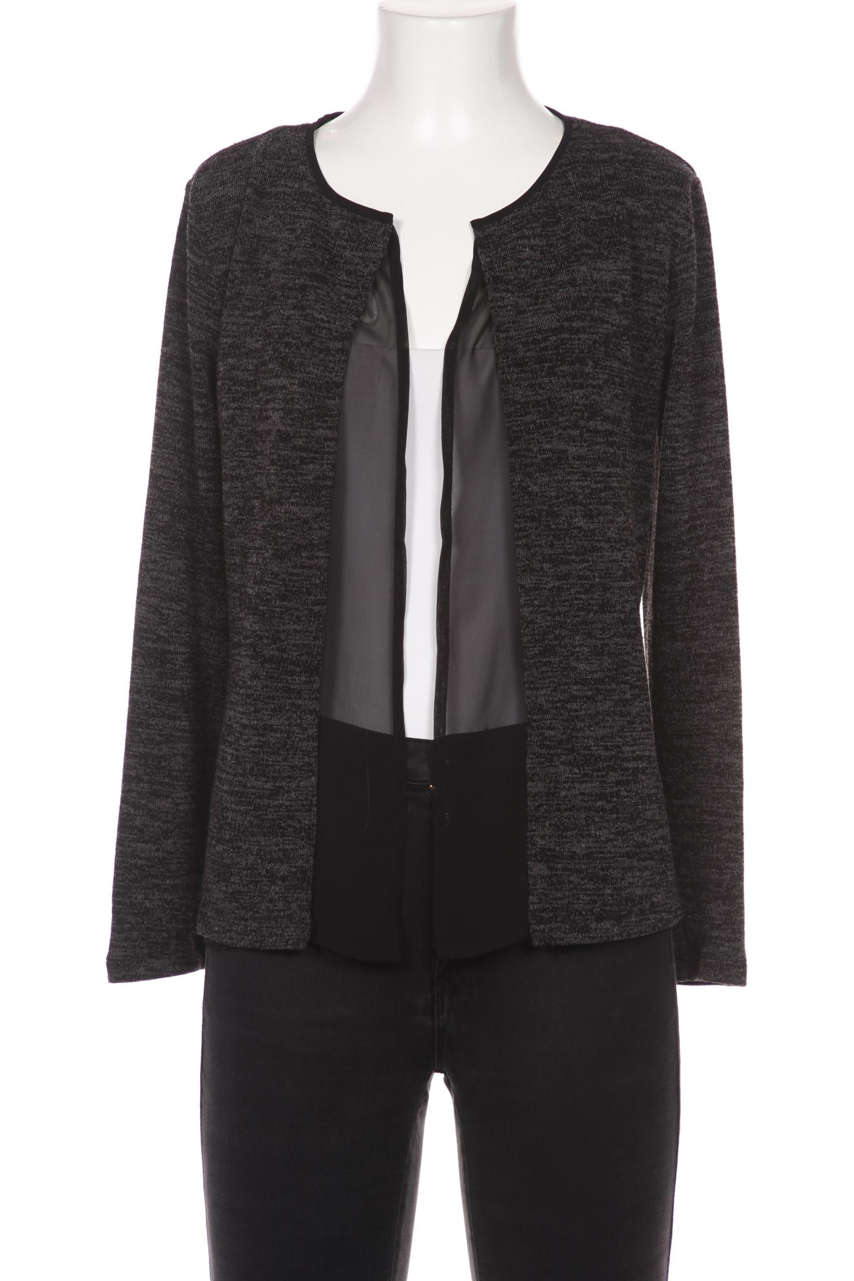

s.Oliver Damen Strickjacke, schwarz, Gr. 36