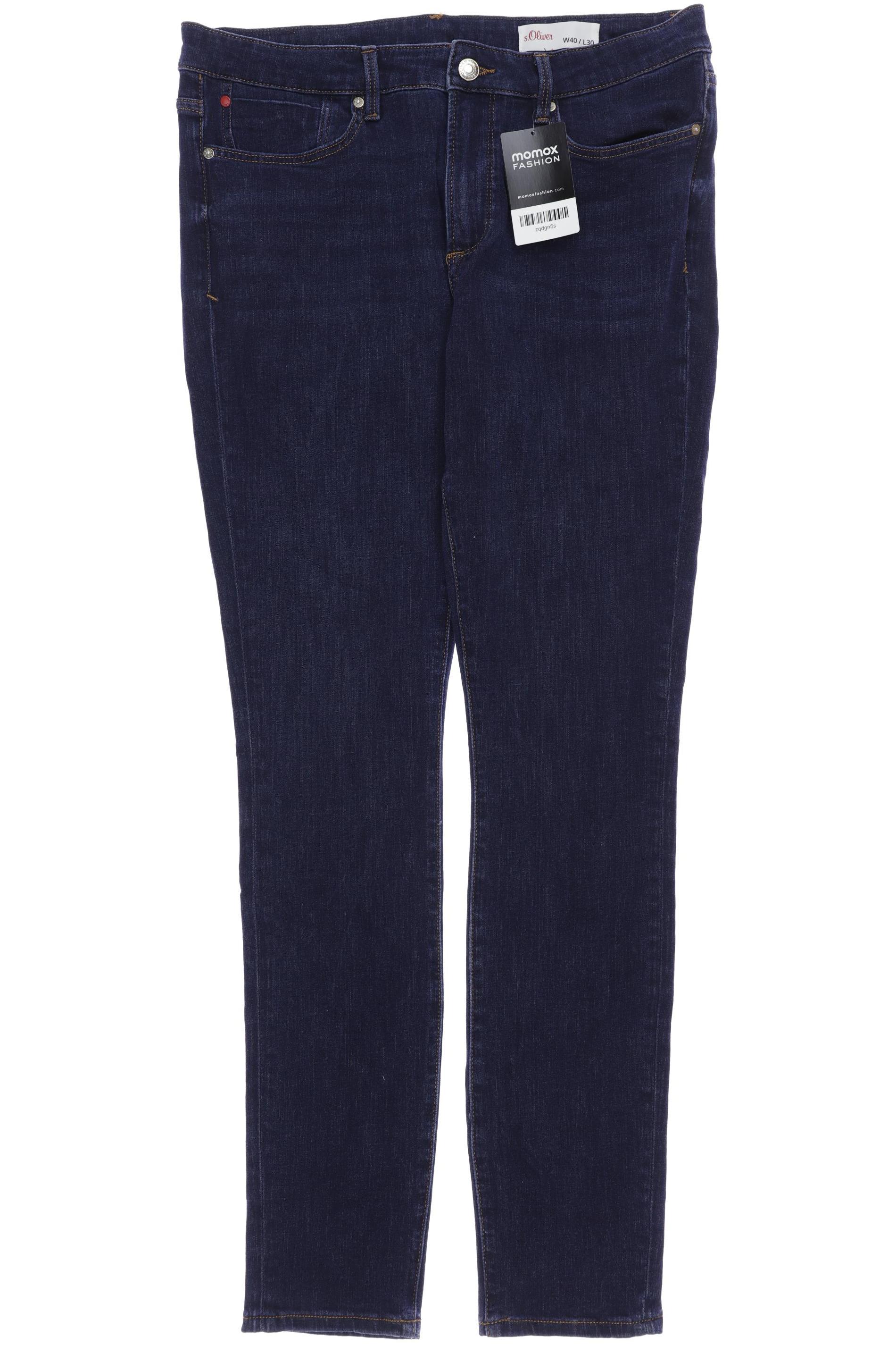 

s.Oliver Damen Jeans, marineblau, Gr. 40