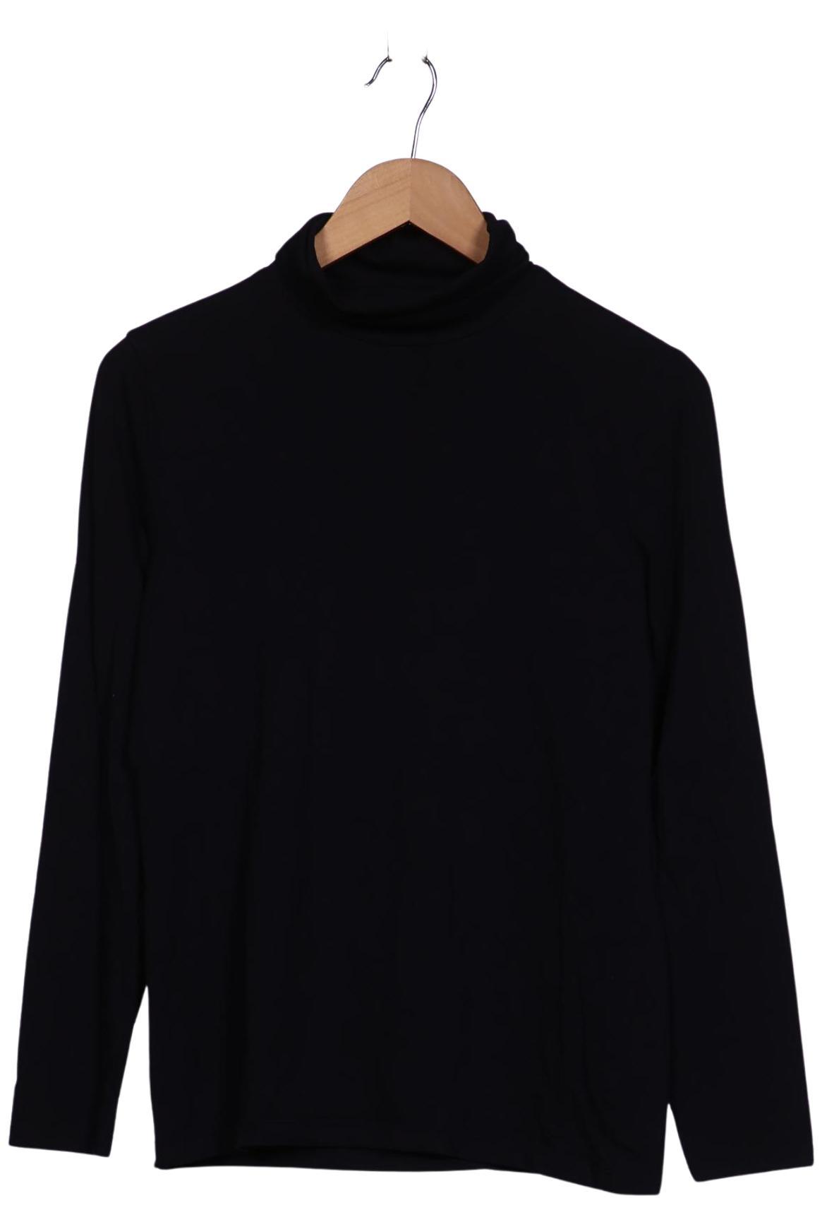 

s.Oliver Damen Langarmshirt, schwarz, Gr. 38