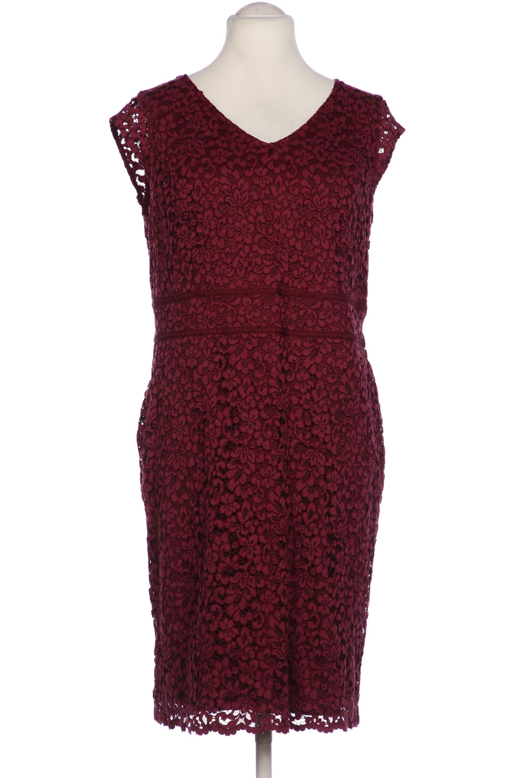 

s.Oliver Damen Kleid, bordeaux, Gr. 44