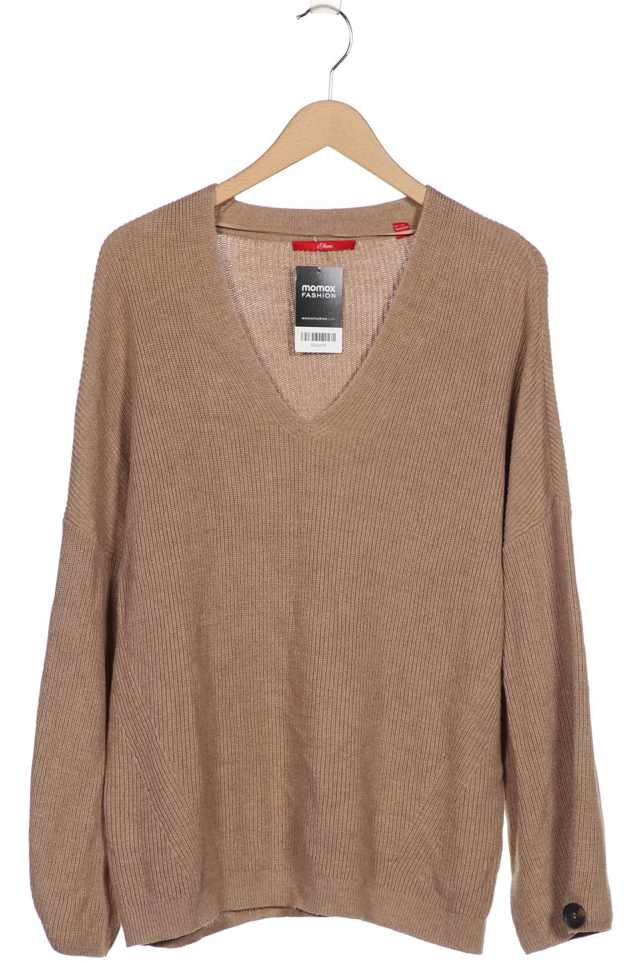 

s.Oliver Damen Pullover, beige