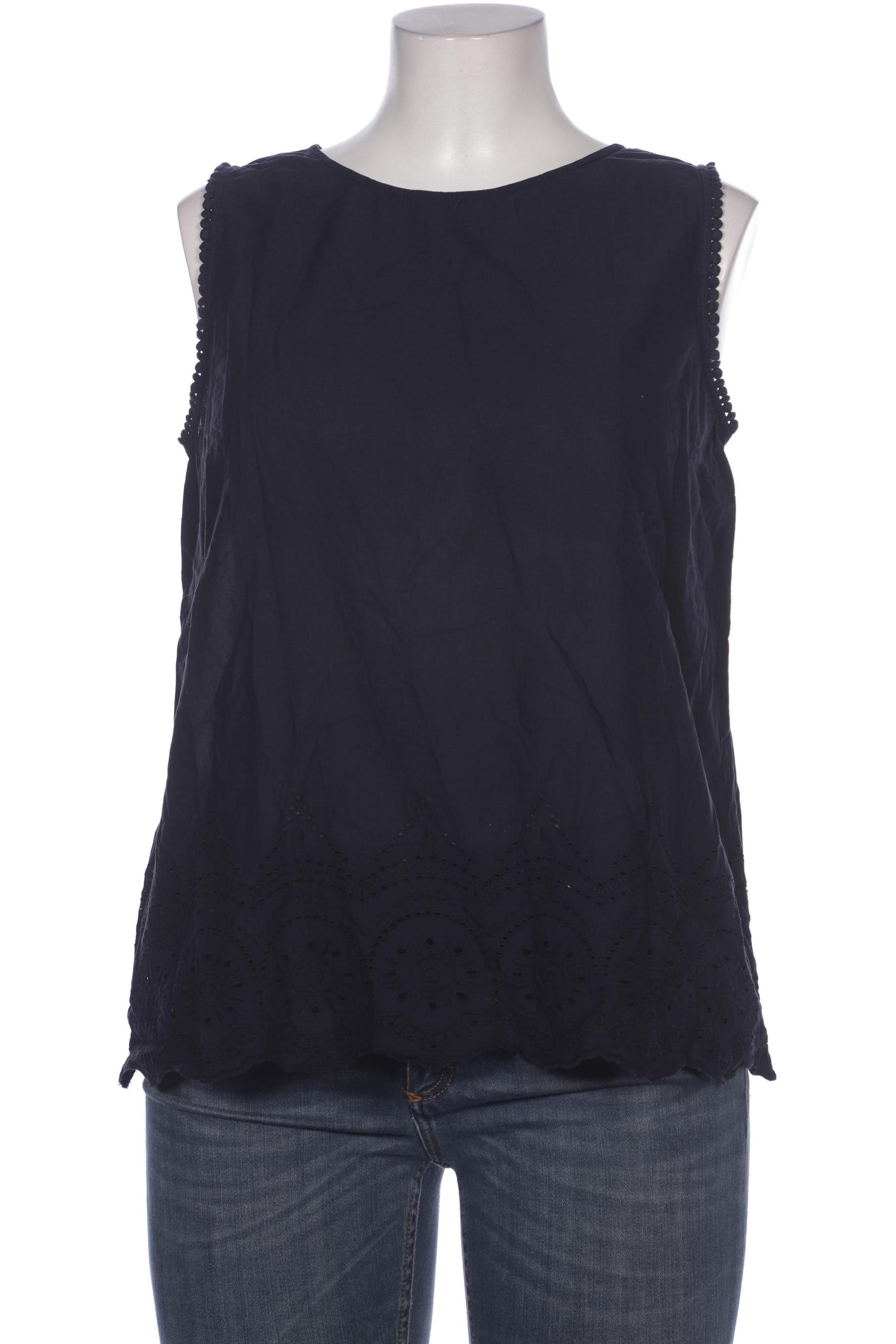 

s.Oliver Damen Bluse, marineblau, Gr. 42