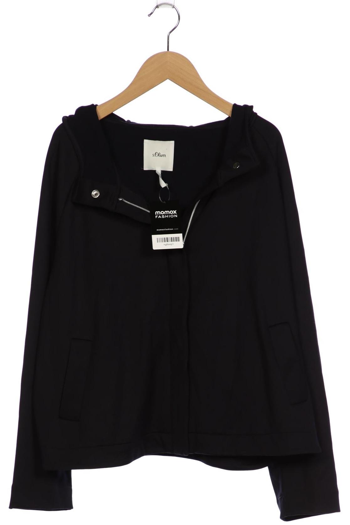 

s.Oliver Damen Jacke, marineblau, Gr. 40
